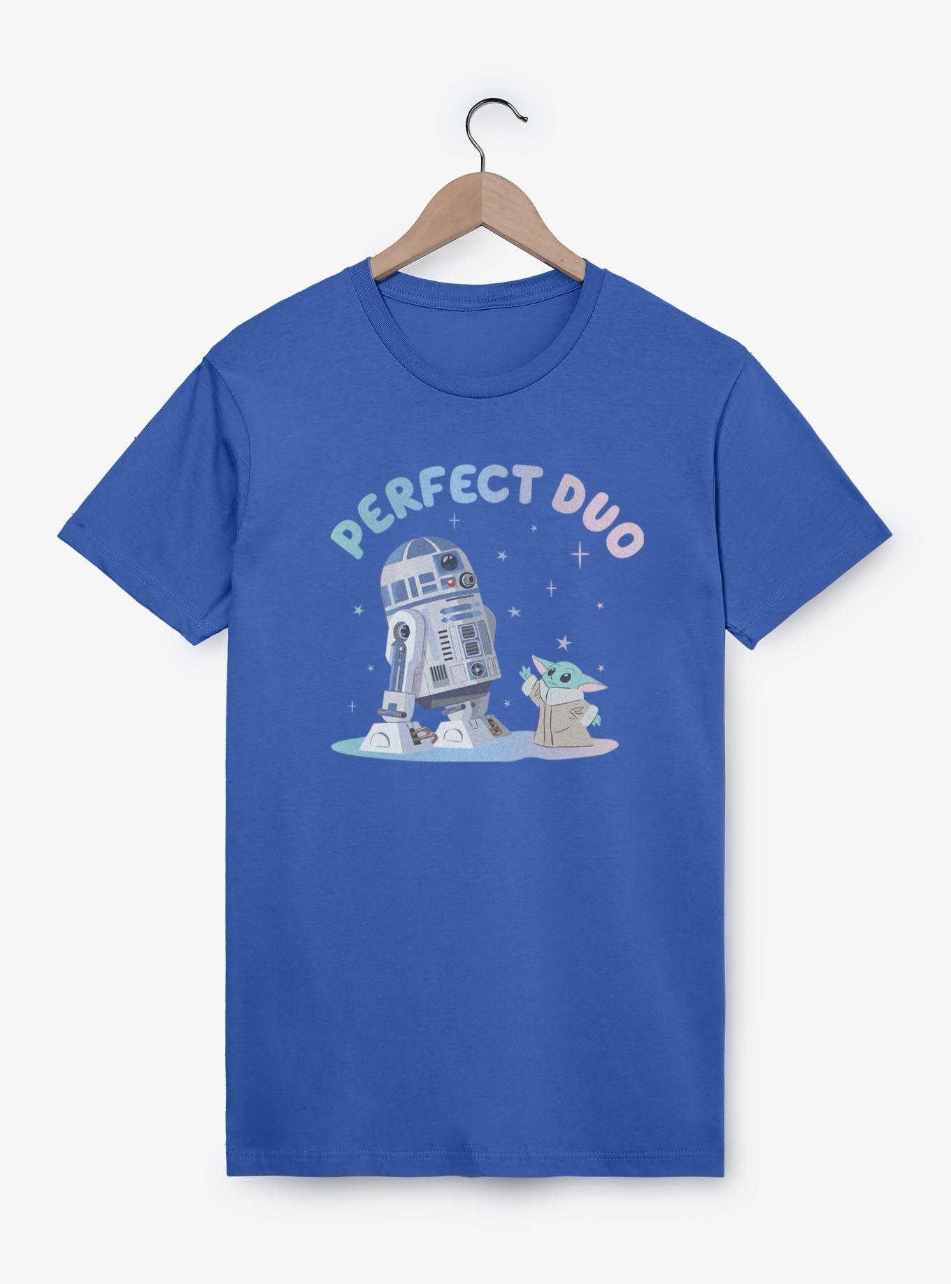 Star Wars The Mandalorian Perfect Duo R2D2 & Grogu T-Shirt, , hi-res
