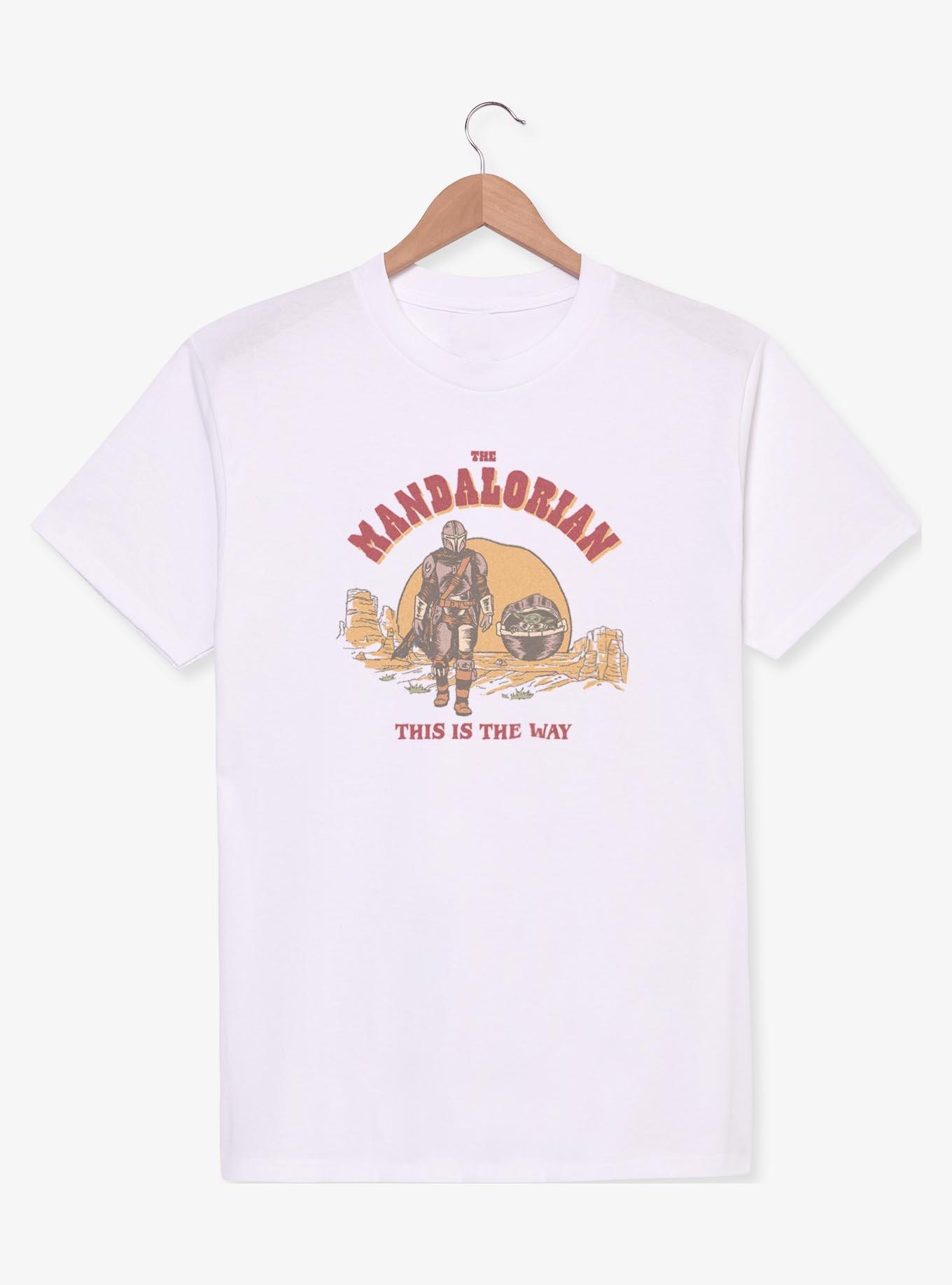 Star Wars The Mandalorian This Is The Way Sunset T-Shirt, , hi-res