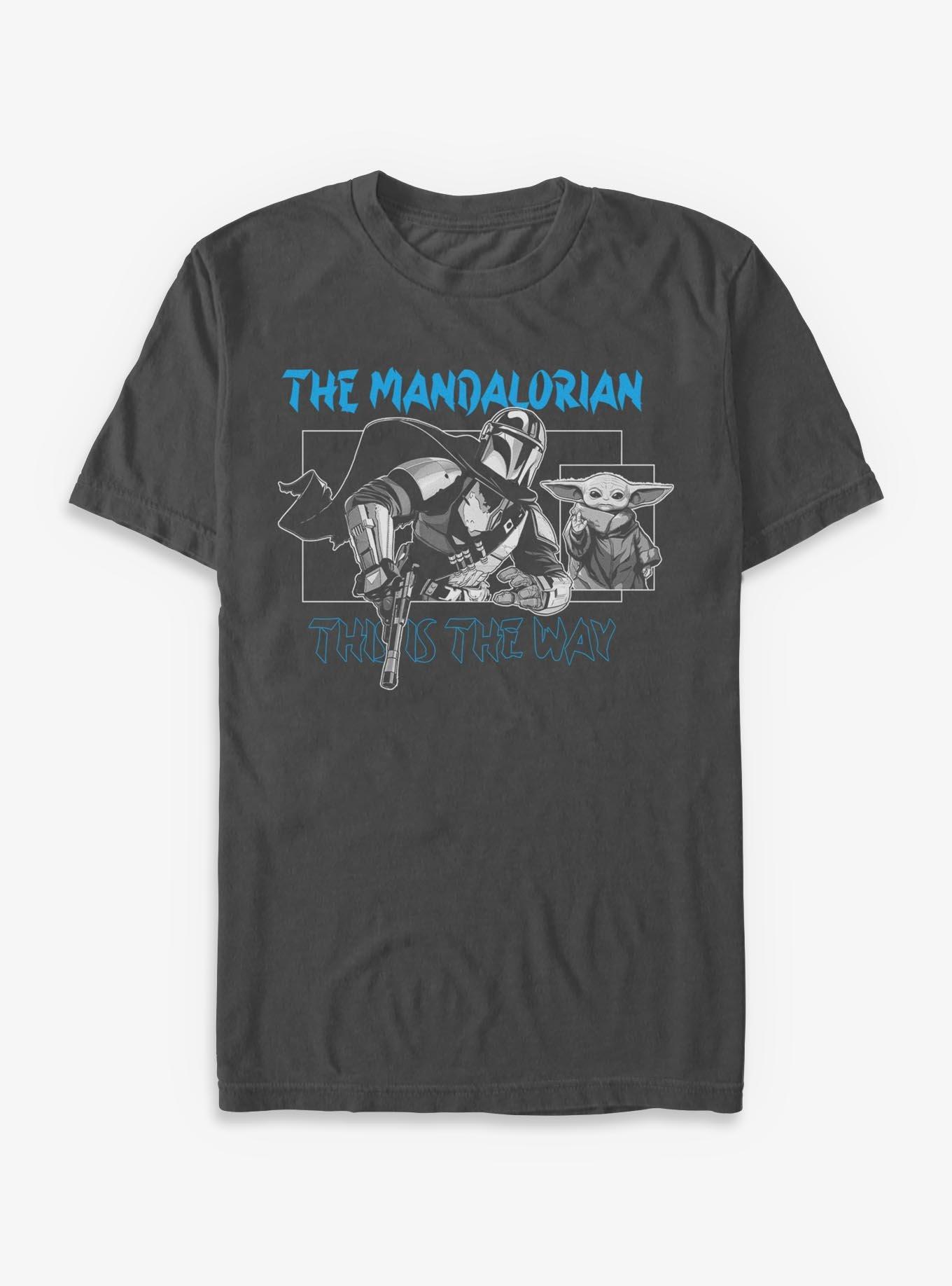 Star Wars The Mandalorian This Is The Way Geometric Frame T-Shirt, , hi-res