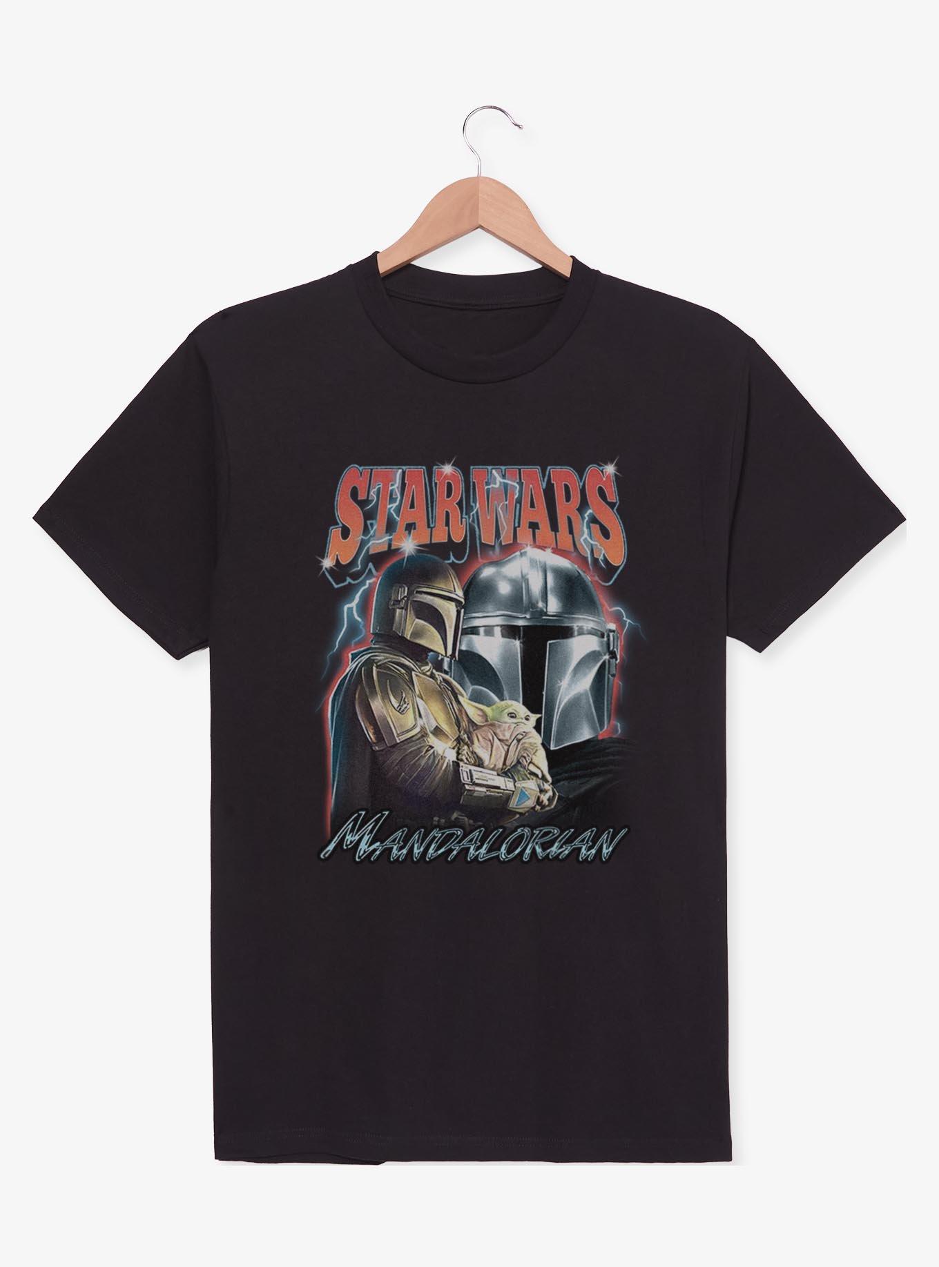 Star Wars The Mandalorian Lightning Collage T-Shirt, , hi-res