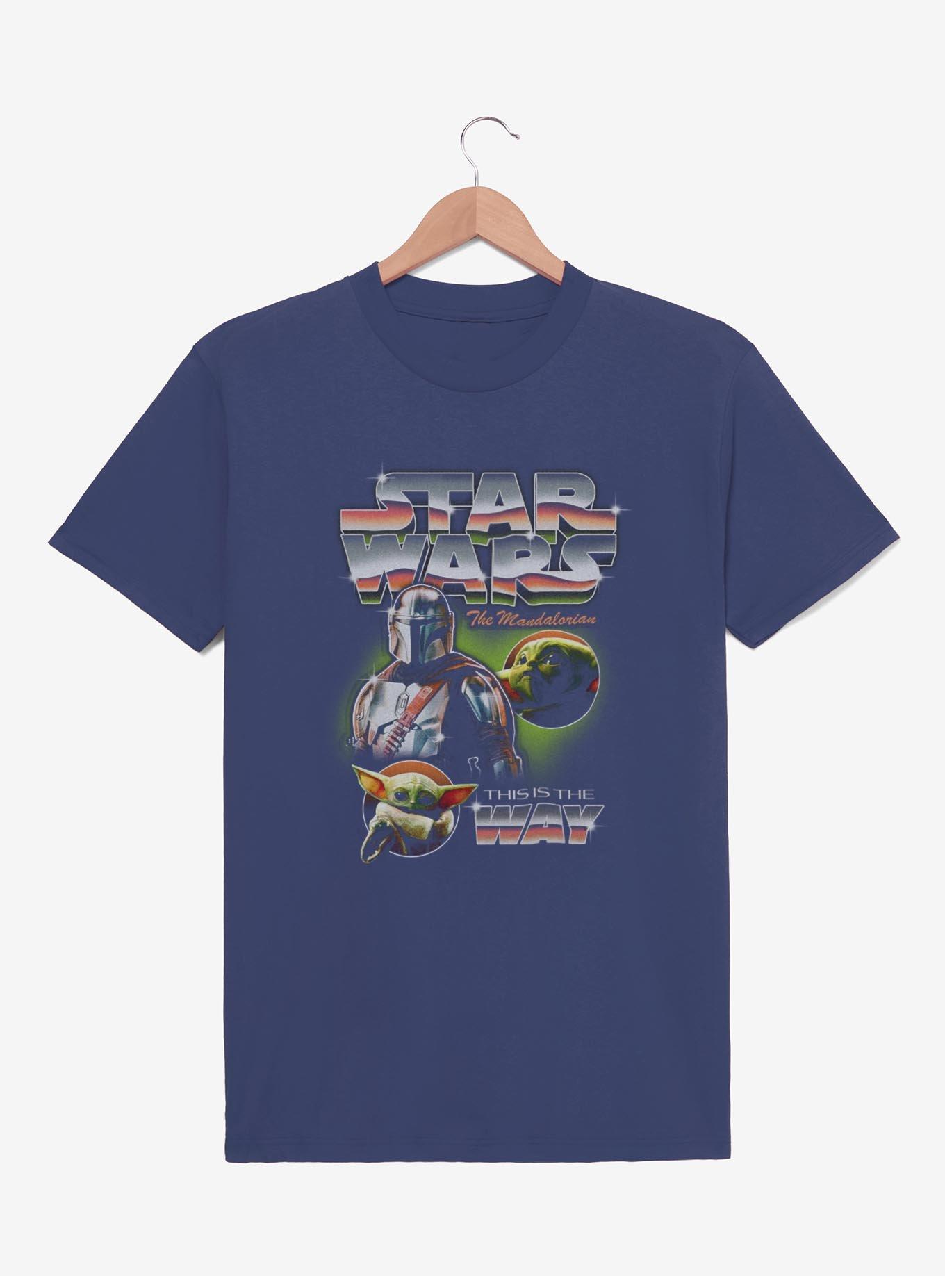 Star Wars The Mandalorian This Is The Way Collage T-Shirt, , hi-res