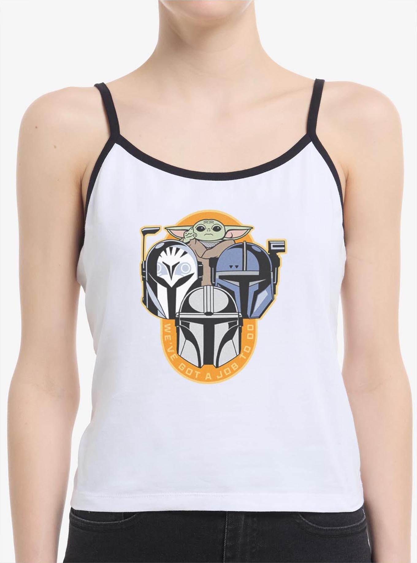 Star Wars The Mandalorian Bounty Hunters We've Got A Job To Do Womens Cami, , hi-res