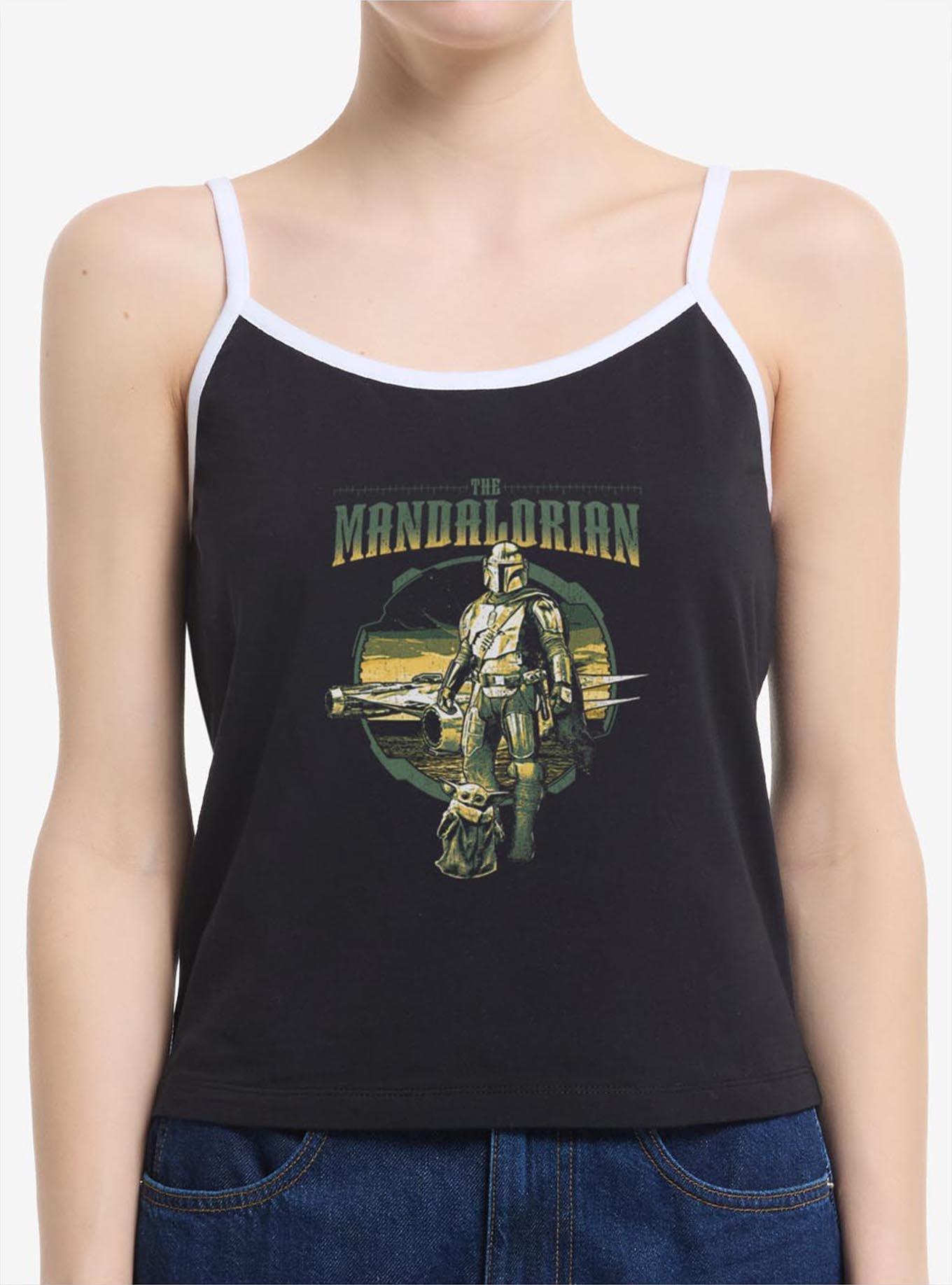 Star Wars The Mandalorian Grogu & Mando Together Again Womens Cami, , hi-res