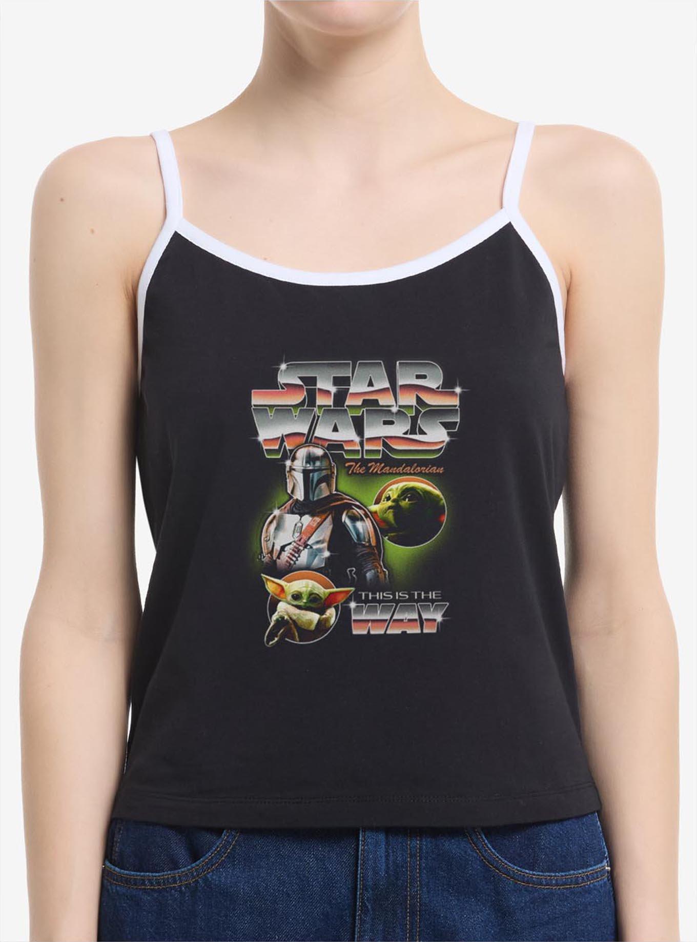 Star Wars The Mandalorian This Is Way Collage Womens Cami