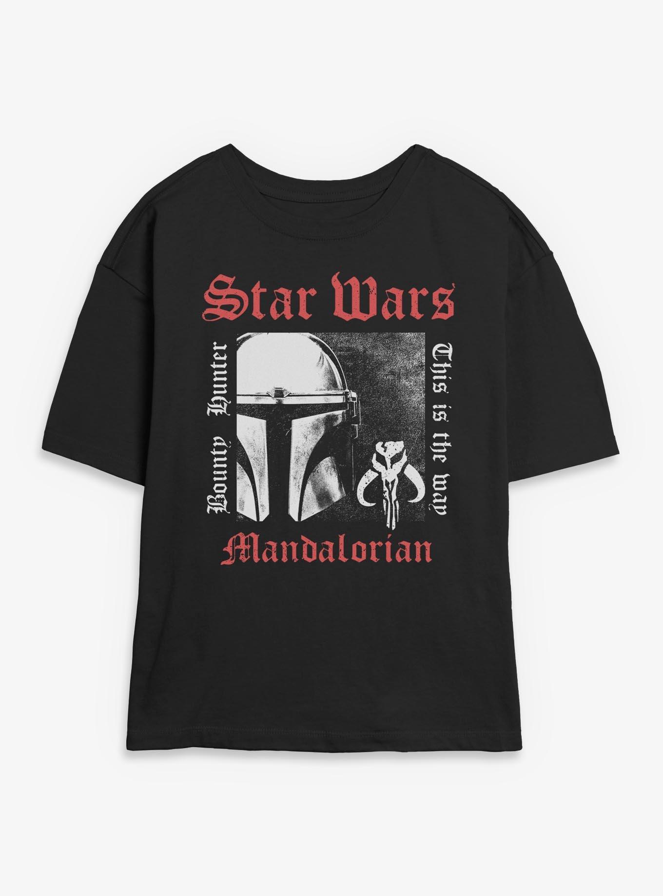 Star Wars The Mandalorian This Is The Way Bounty Hunter Tradition Womens Skimmer T-Shirt, , hi-res