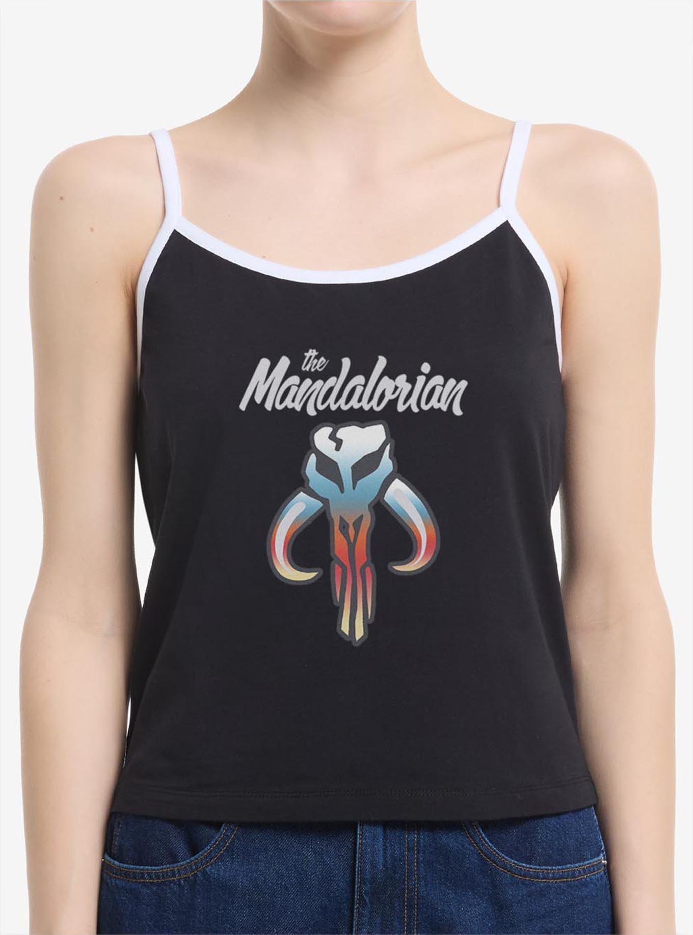 Star Wars The Mandalorian Skull Symbol Womens Cami, , hi-res