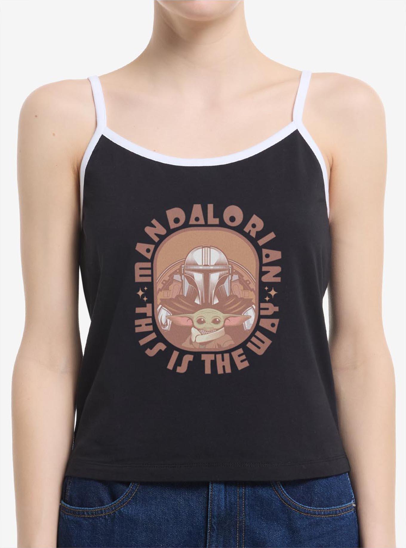 Star Wars The Mandalorian This Is The Way Frame Galactic Womens Cami, , hi-res