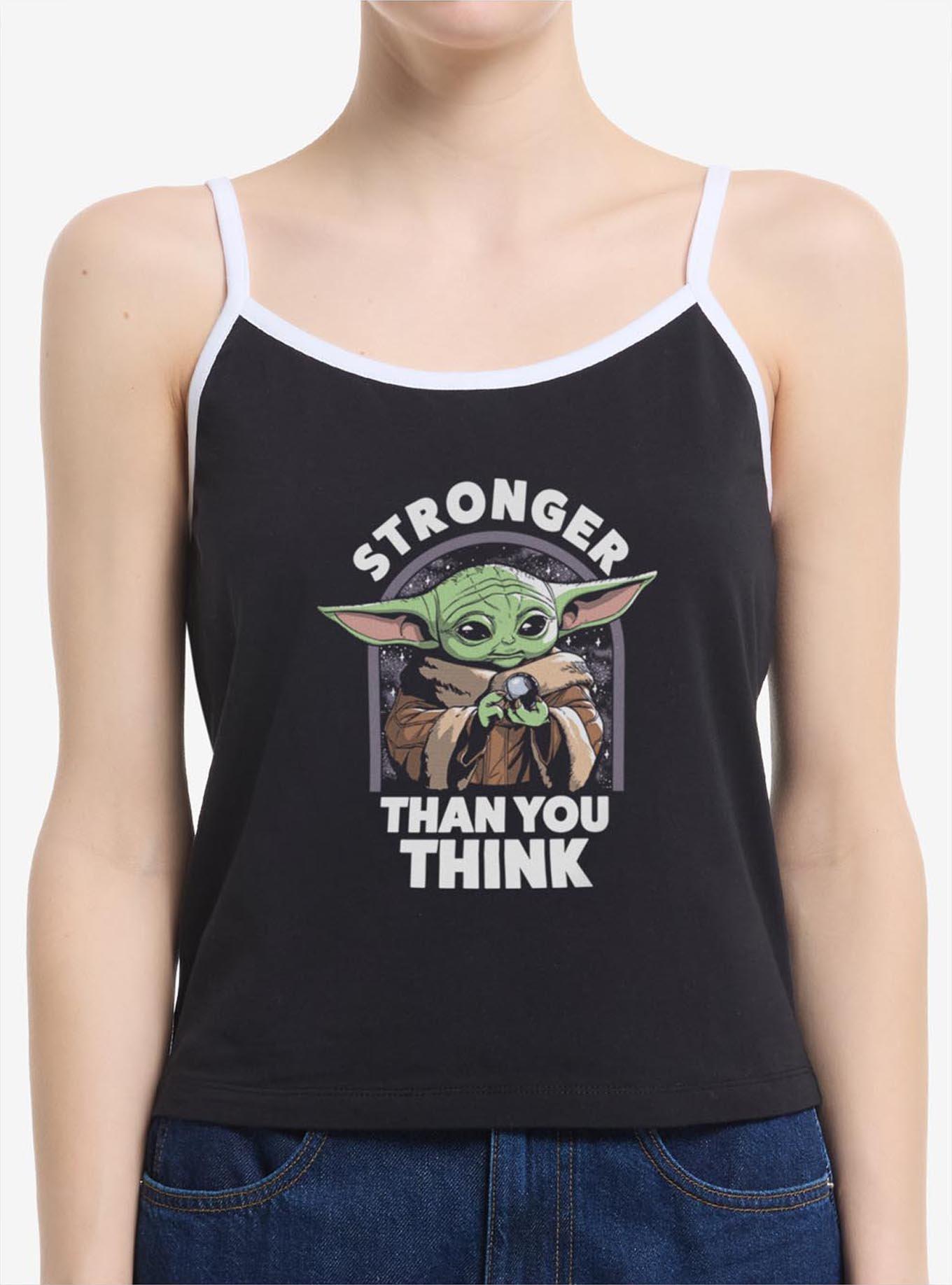 Star Wars The Mandalorian Grogu Stronger Than You Think Womens Cami, , hi-res
