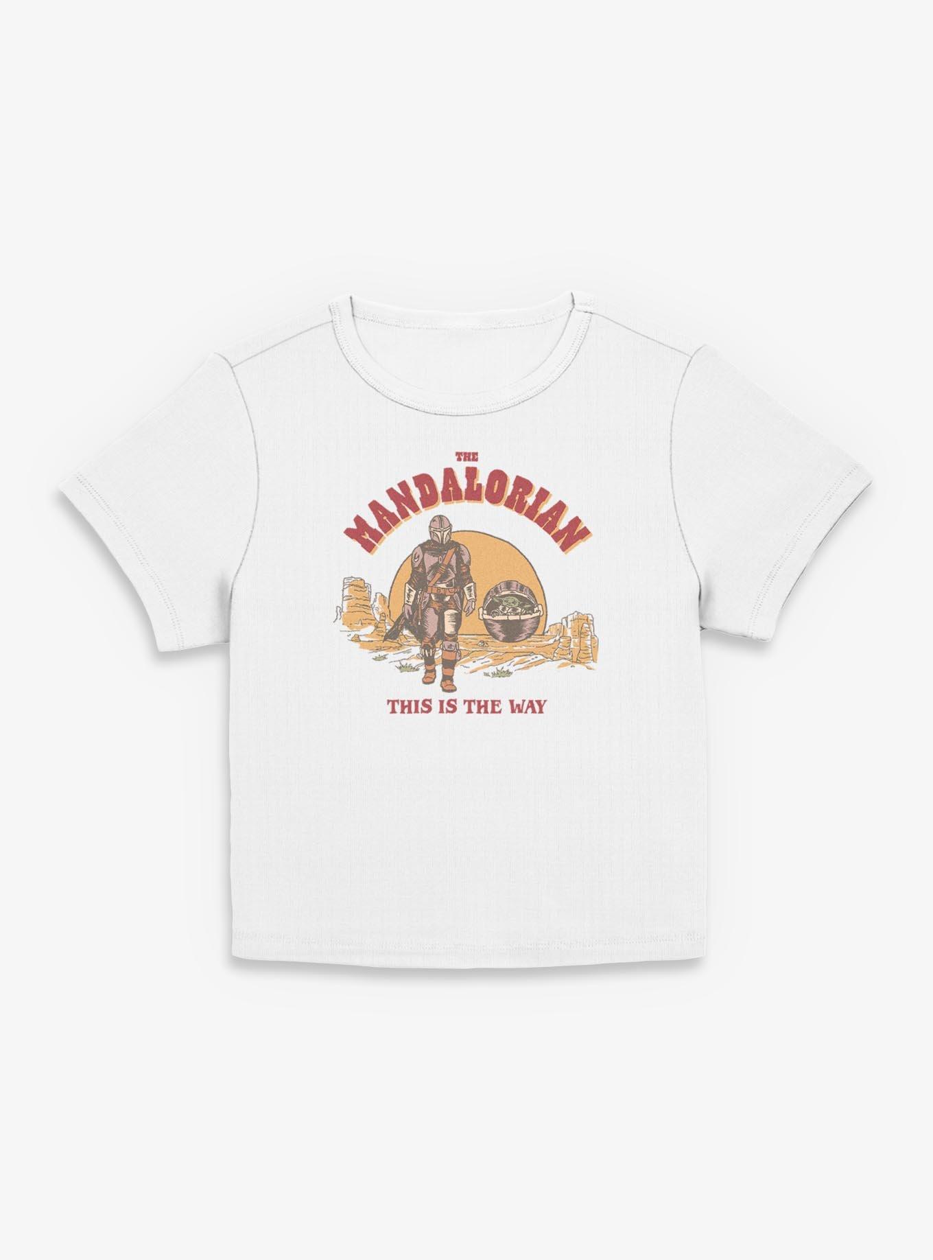Star Wars The Mandalorian This Is The Way Sunset Women Baby T-Shirt