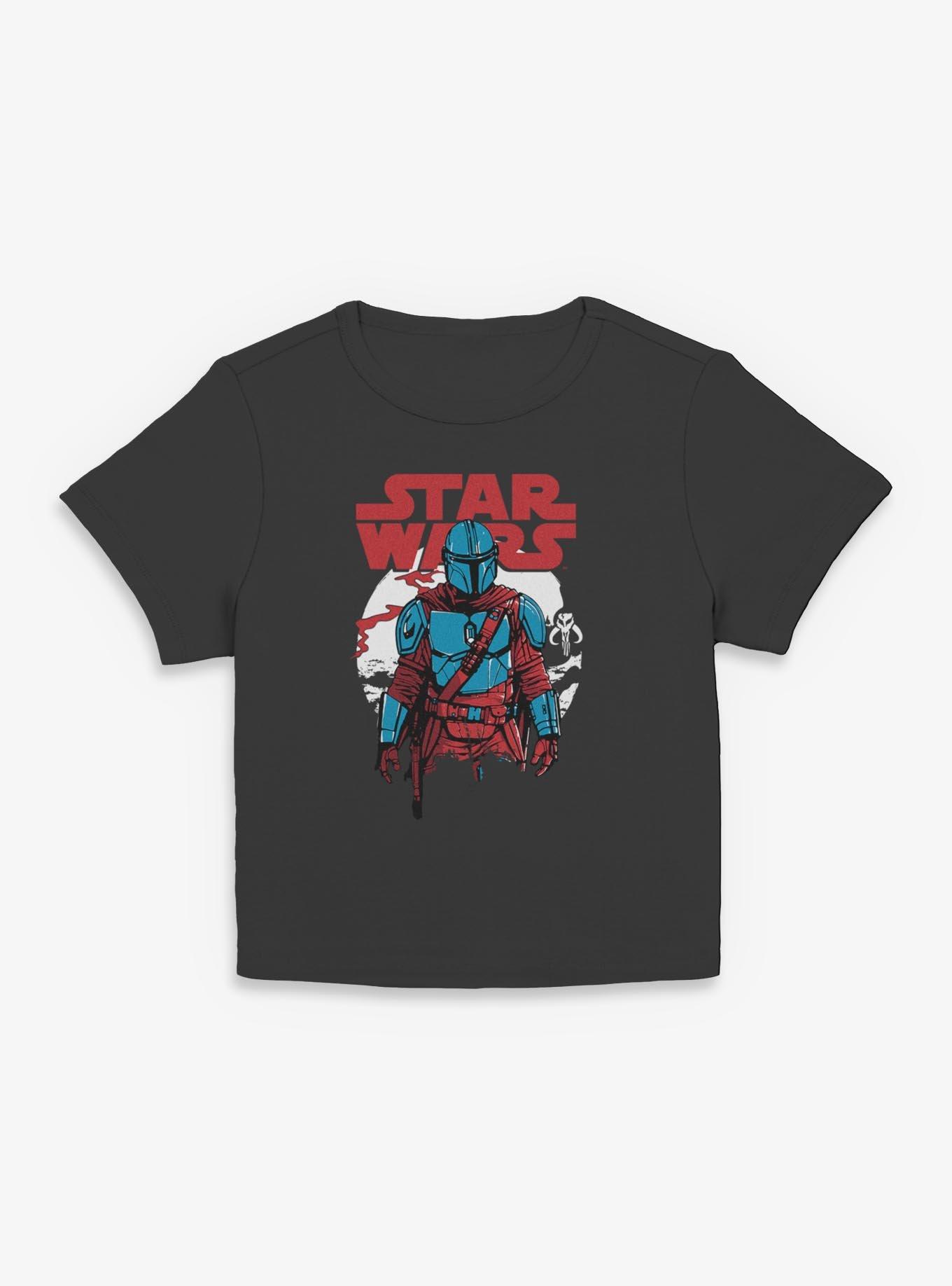 Star Wars The Mandalorian Heart Of A Warrior Women Baby T-Shirt