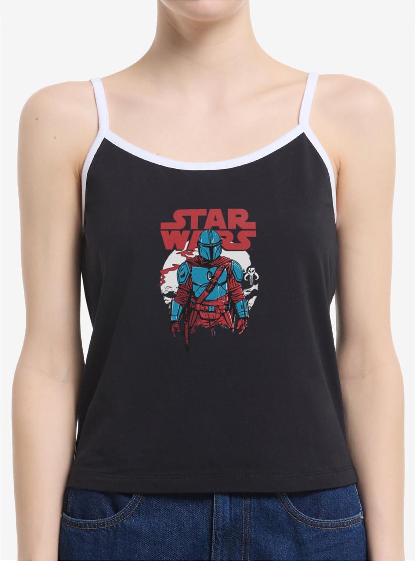Star Wars The Mandalorian Heart Of A Warrior Womens Cami, , hi-res