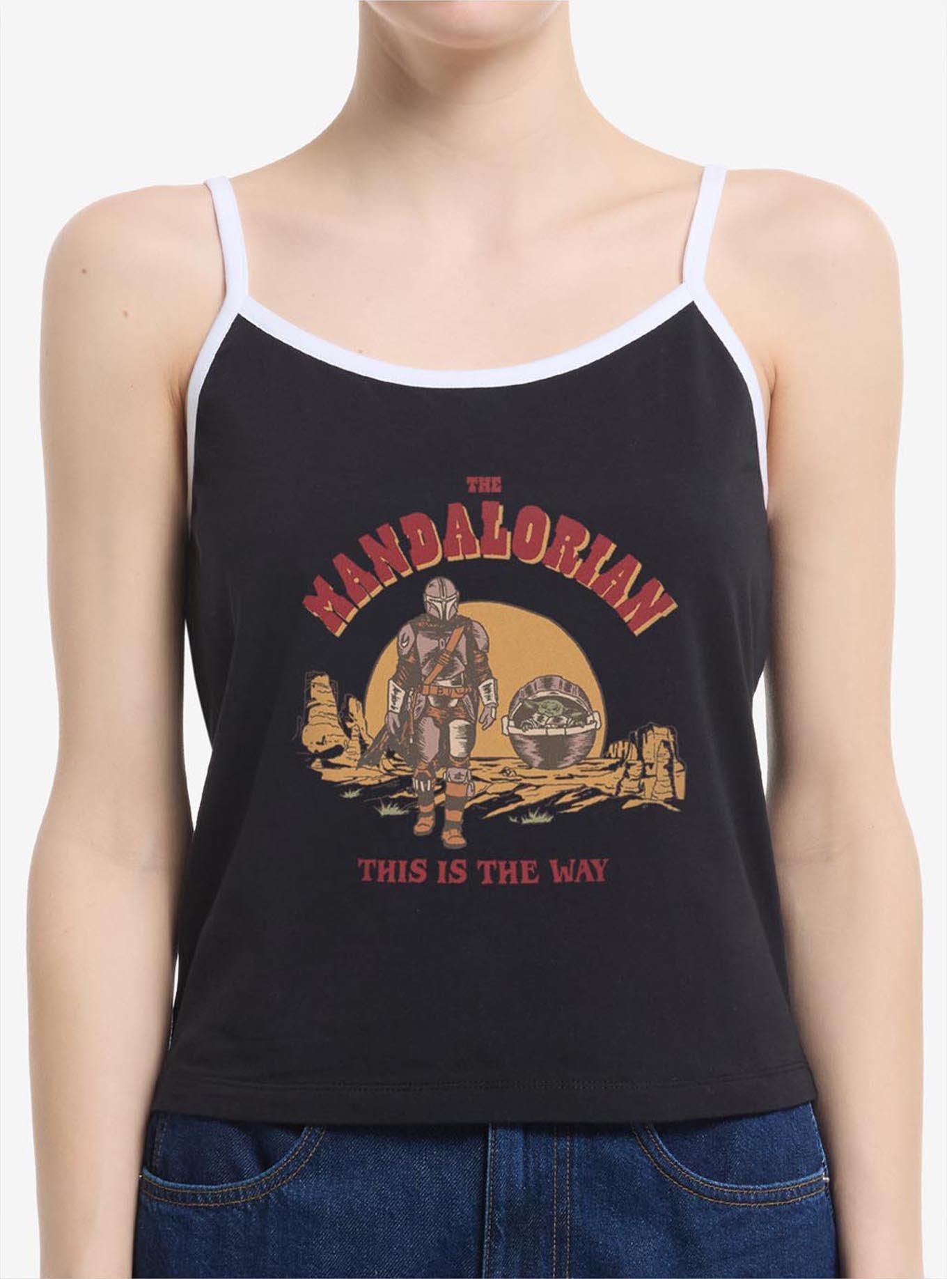 Star Wars The Mandalorian This Is The Way Sunset Womens Cami, , hi-res