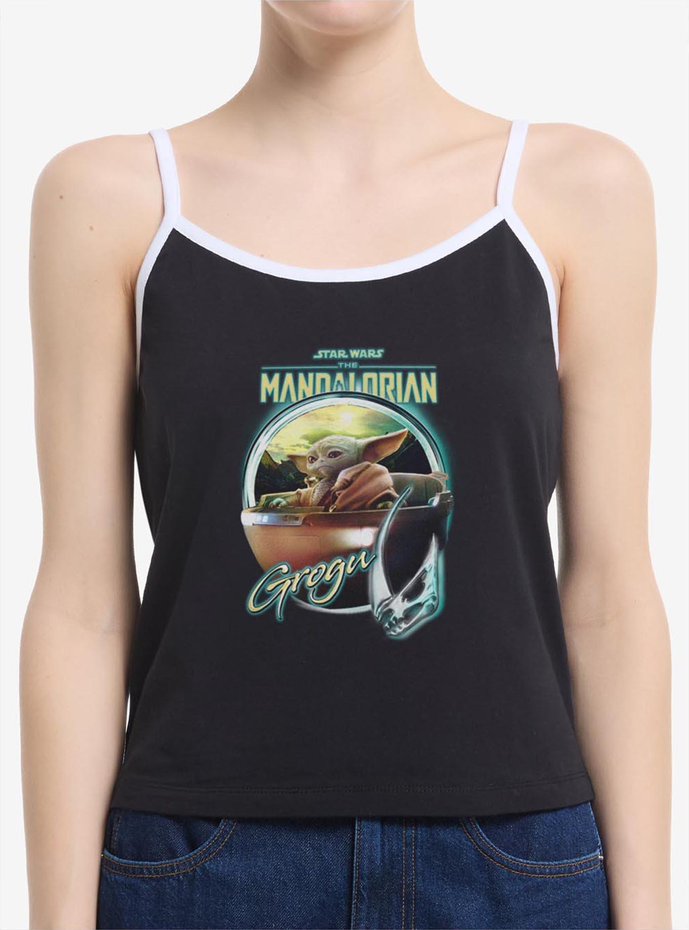 Star Wars The Mandalorian Grogu Chrome Womens Cami, , hi-res