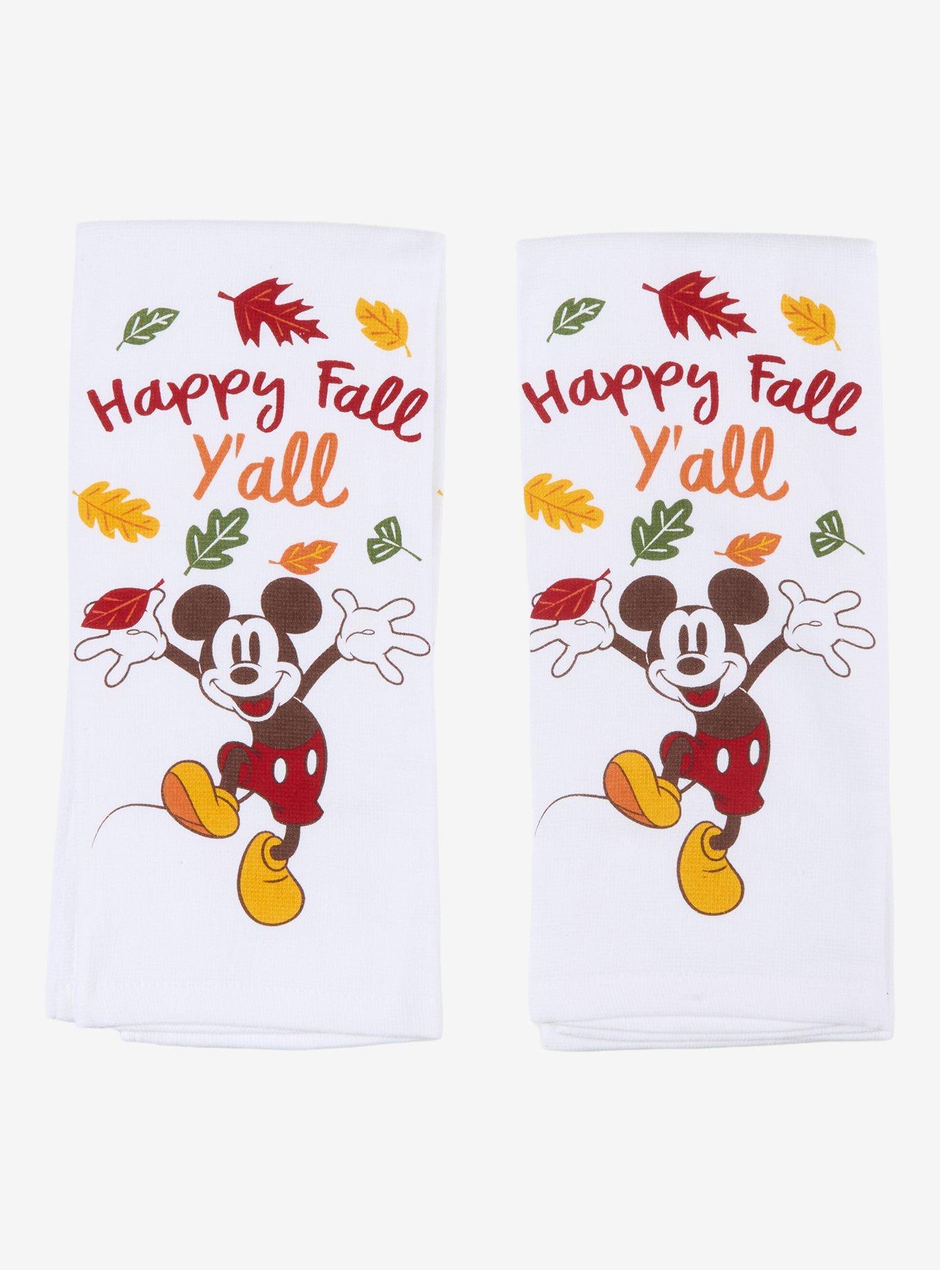 Disney Mickey Mouse Fall Kitchen Towel Set, , hi-res