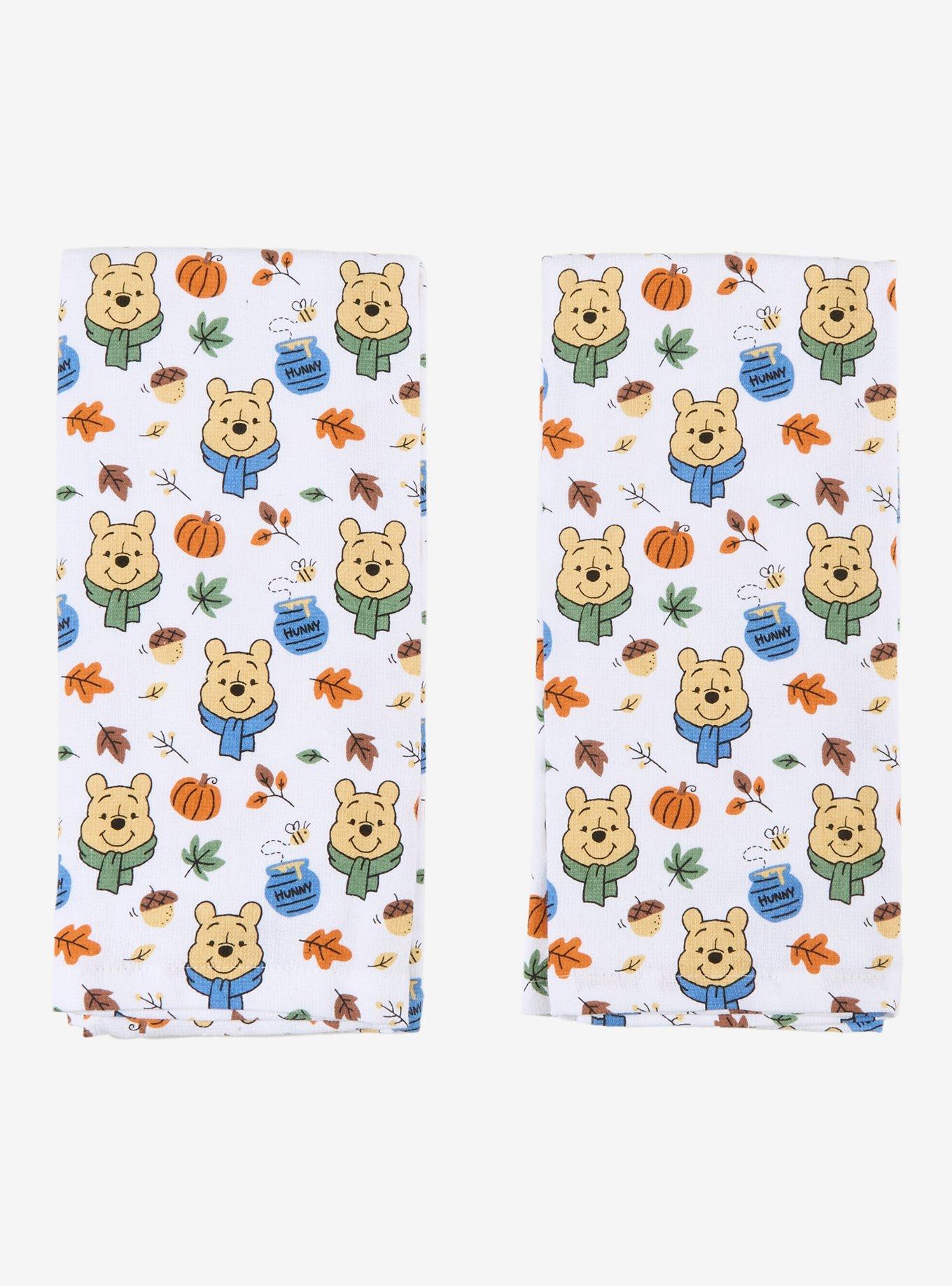 Disney Winnie The Pooh Fall Kitchen Towel Set, , hi-res