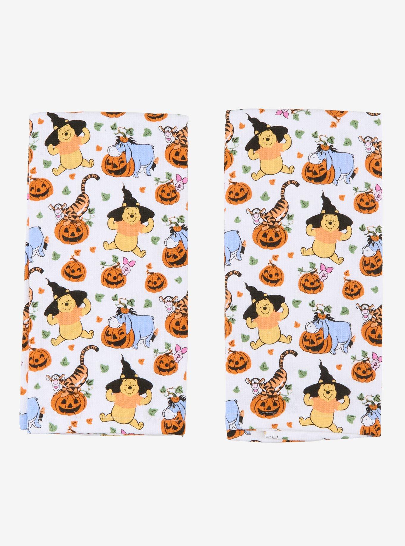 Disney Winnie The Pooh Halloween Kitchen Towel Set, , hi-res