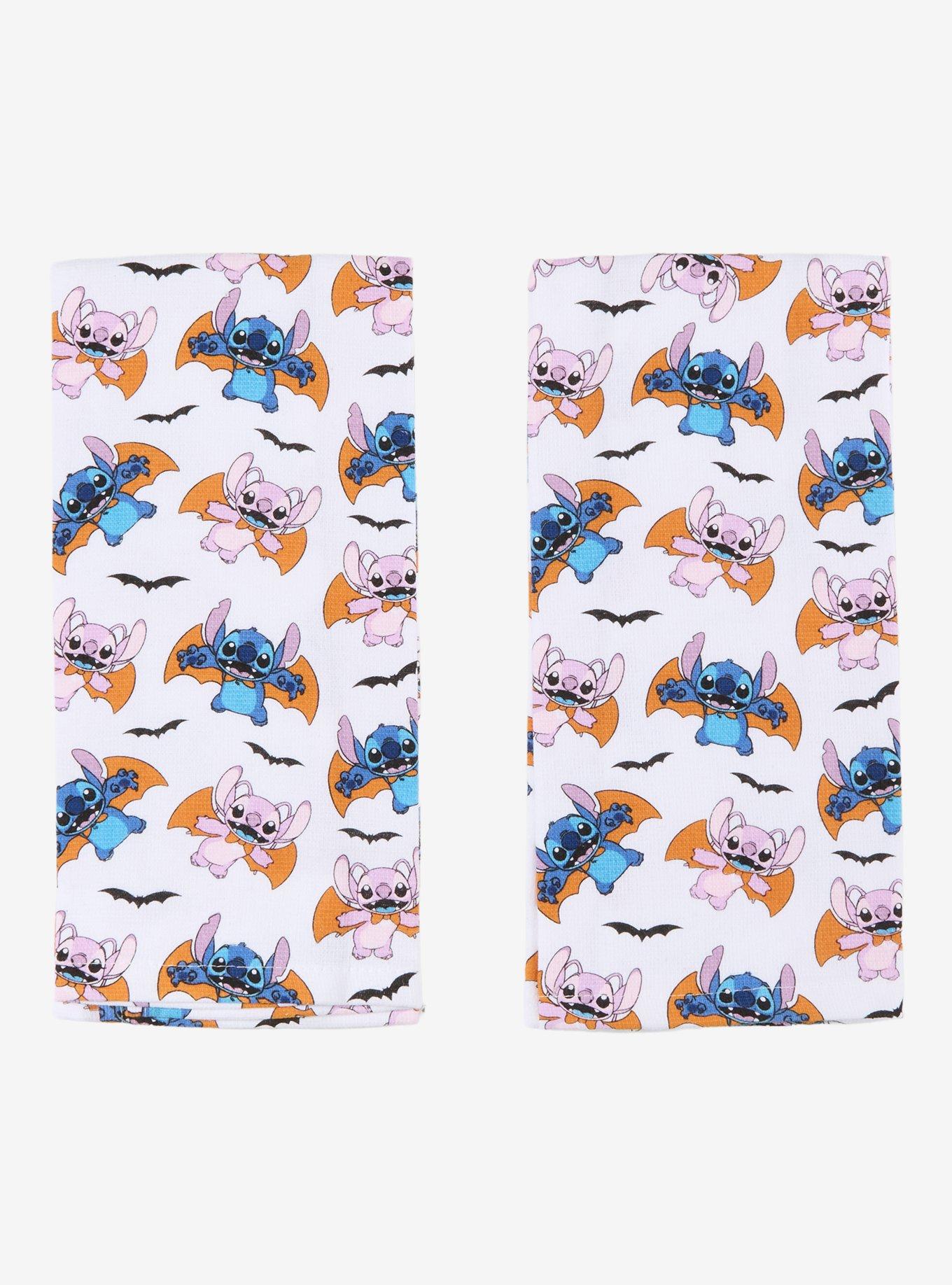 Disney Stitch & Angel Halloween Kitchen Towel Set, , hi-res