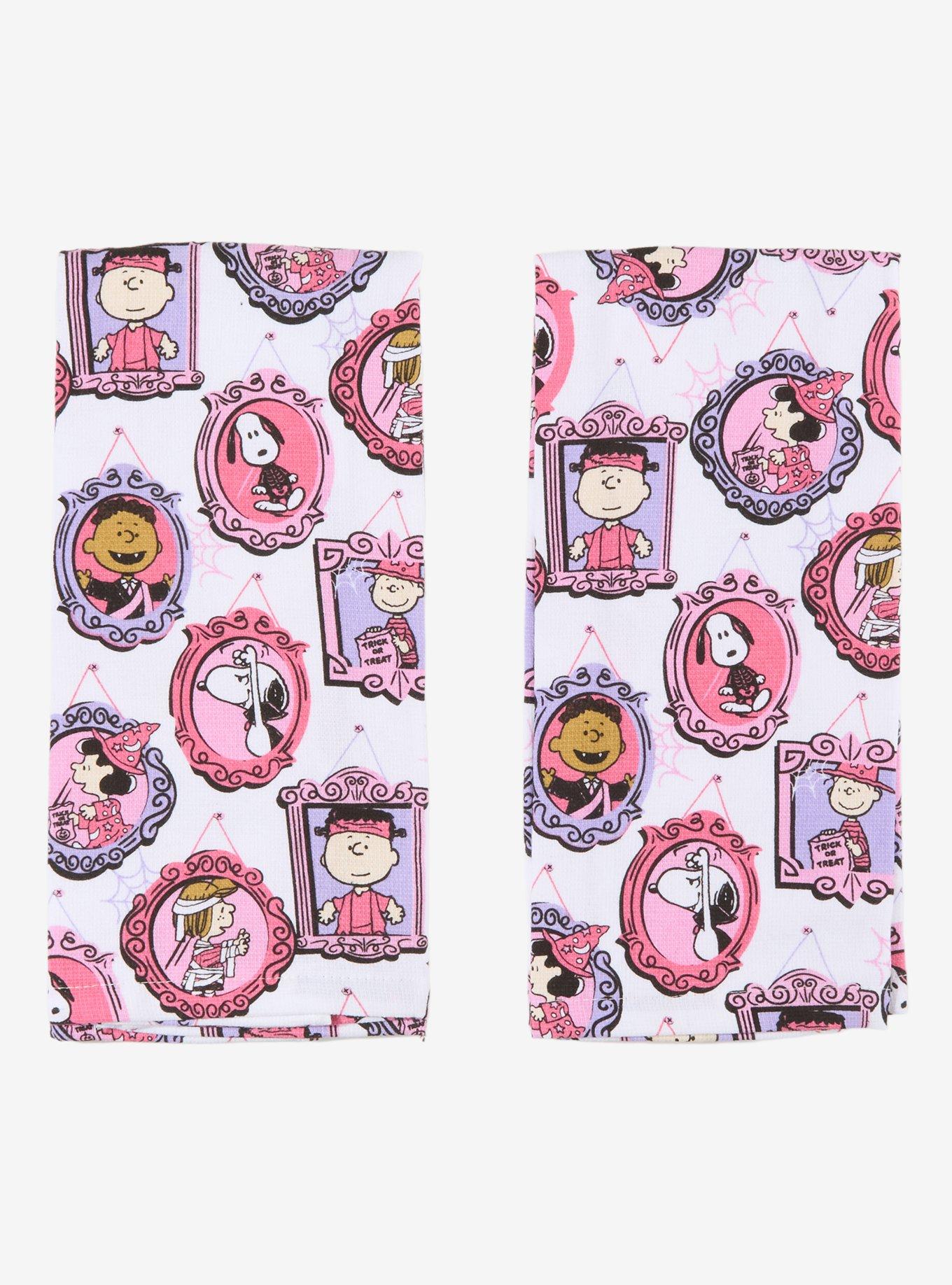 Peanuts Halloween Portraits Kitchen Towel Set, , hi-res