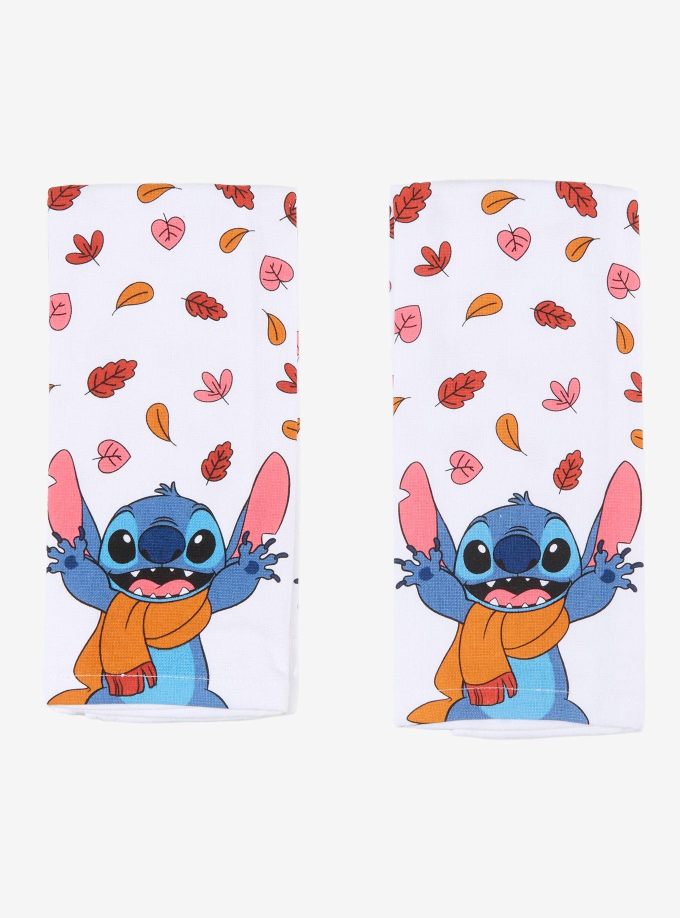 Disney Stitch Fall Kitchen Towel Set, , hi-res