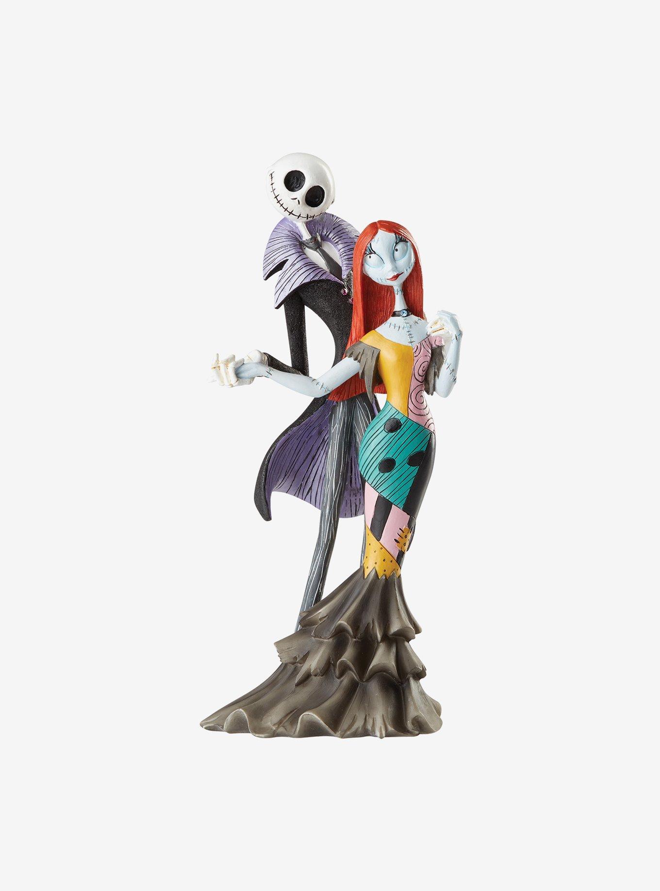 Disney Nightmare Before Christmas Jack and Sally Deluxe Figurine, , hi-res