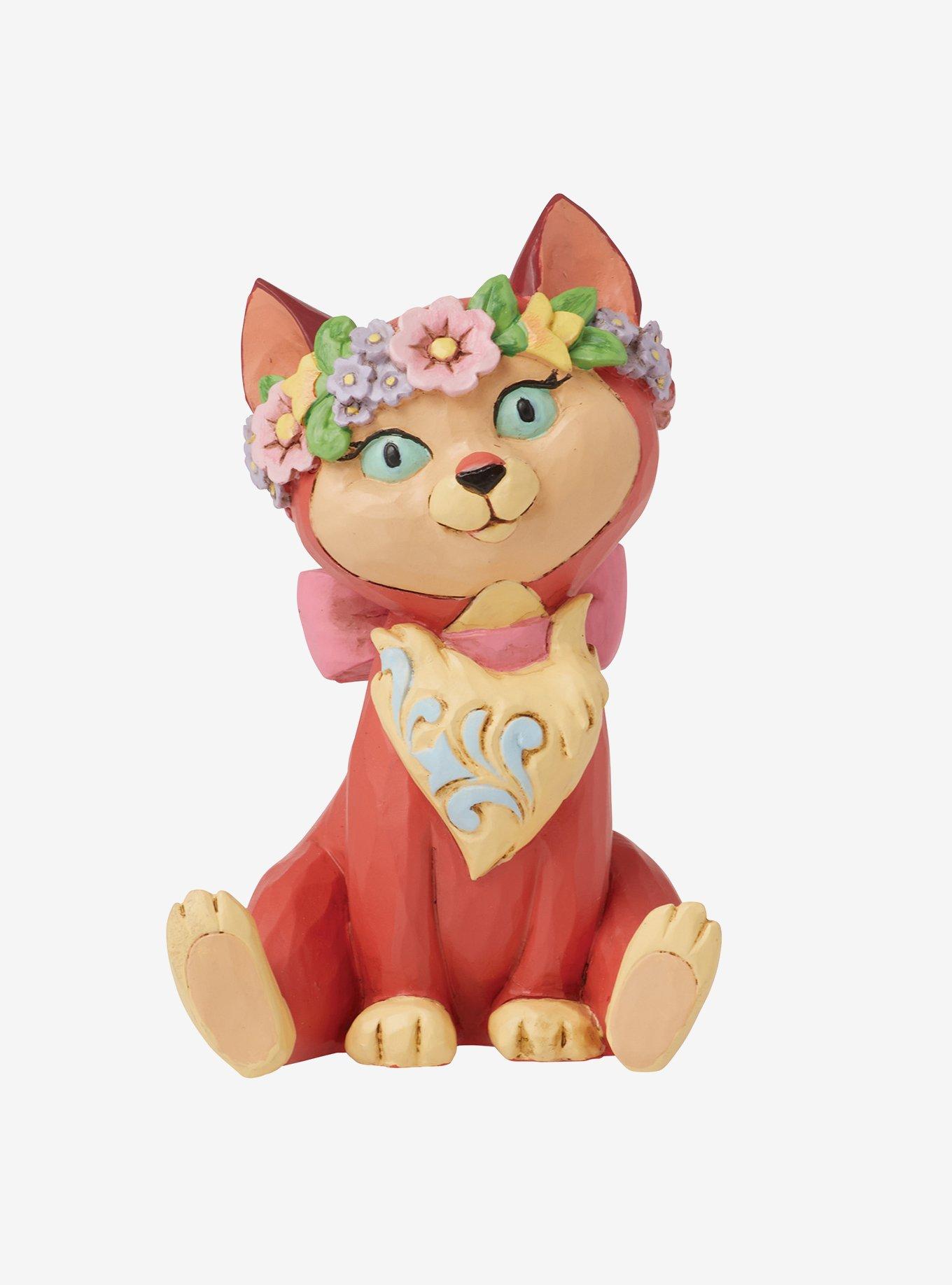 Disney Alice in Wonderland Dinah Mini Figurine, , hi-res