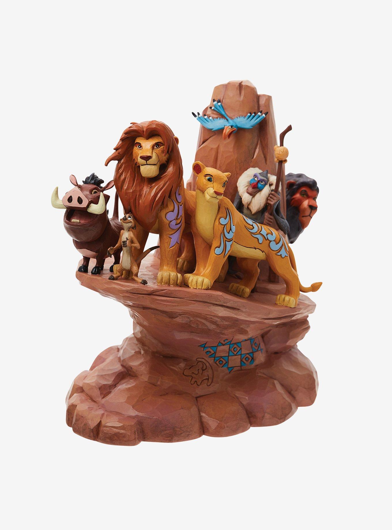 Disney The Lion King Carved in Stone Figurine, , hi-res