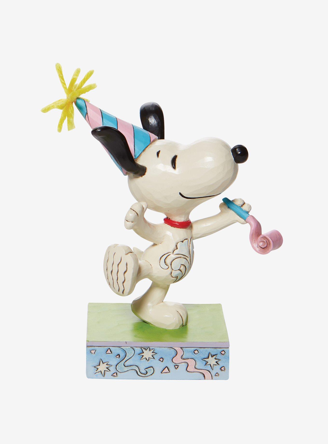 Peanuts Snoopy & Woodstock Birthday Figurine, , hi-res