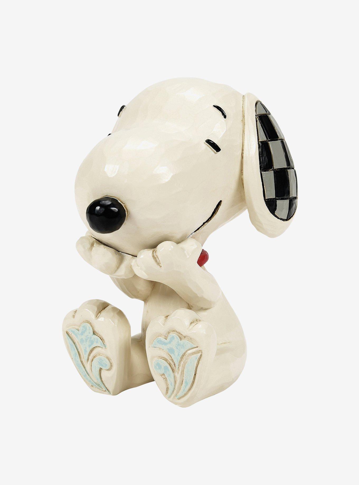 Peanuts Snoopy Laughing Mini Figurine, , hi-res