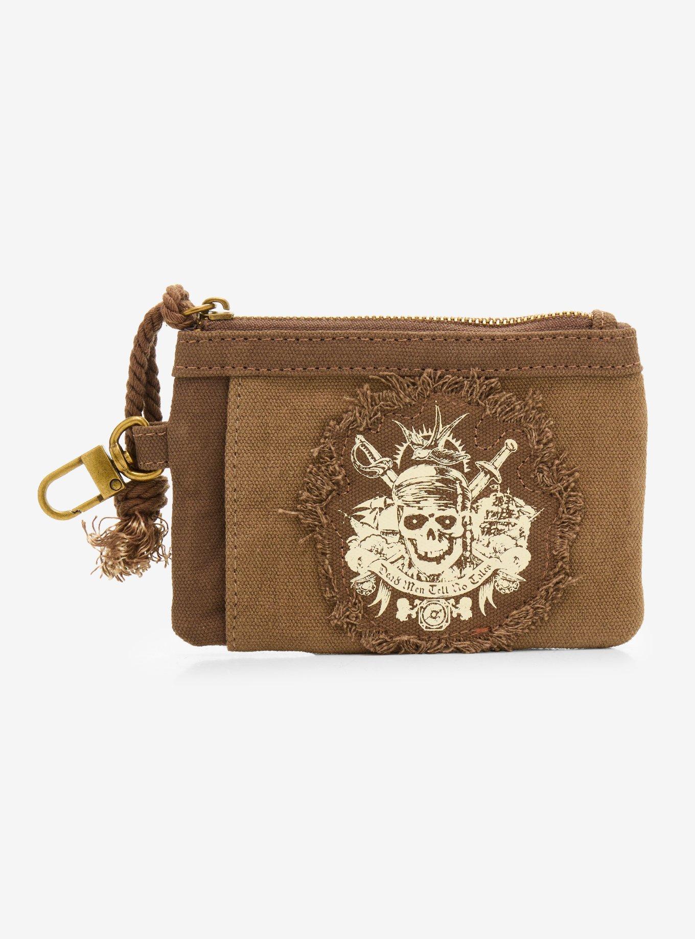 Disney Pirates of the Caribbean: Dead Men Tell No Tales Coin Purse Wallet - BoxLunch Exclusive