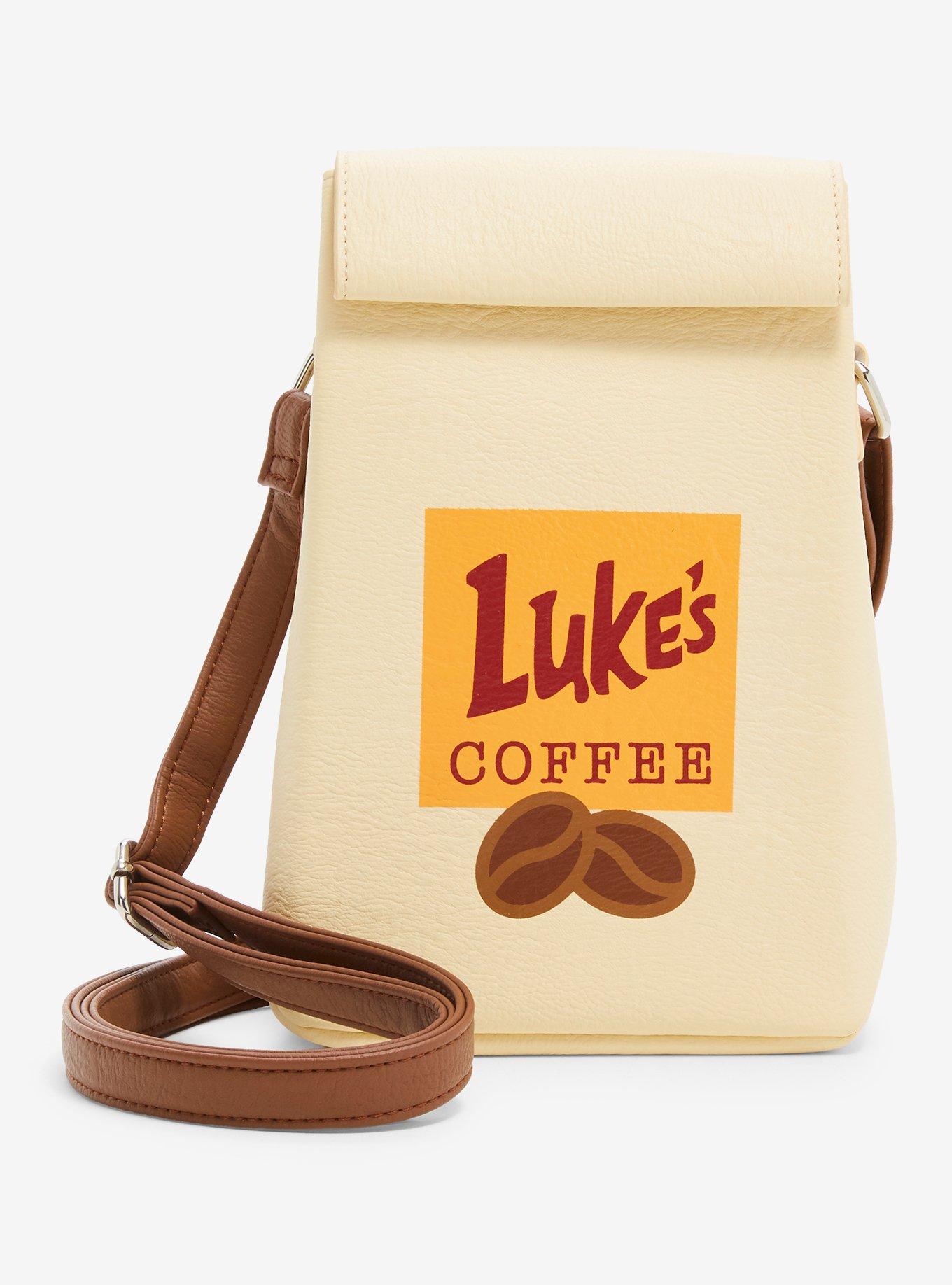 Loungefly Gilmore Girls Luke's Coffee Bag Figural Crossbody Bag - BoxLunch Exclusive