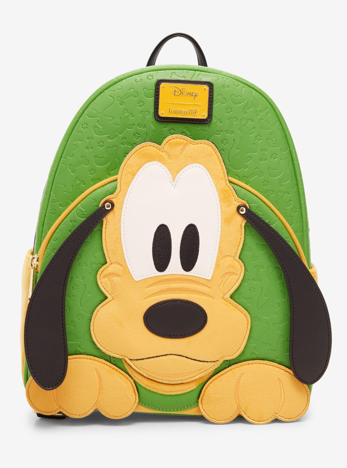Loungefly Disney Pluto Figural Mini Backpack - BoxLunch Exclusive