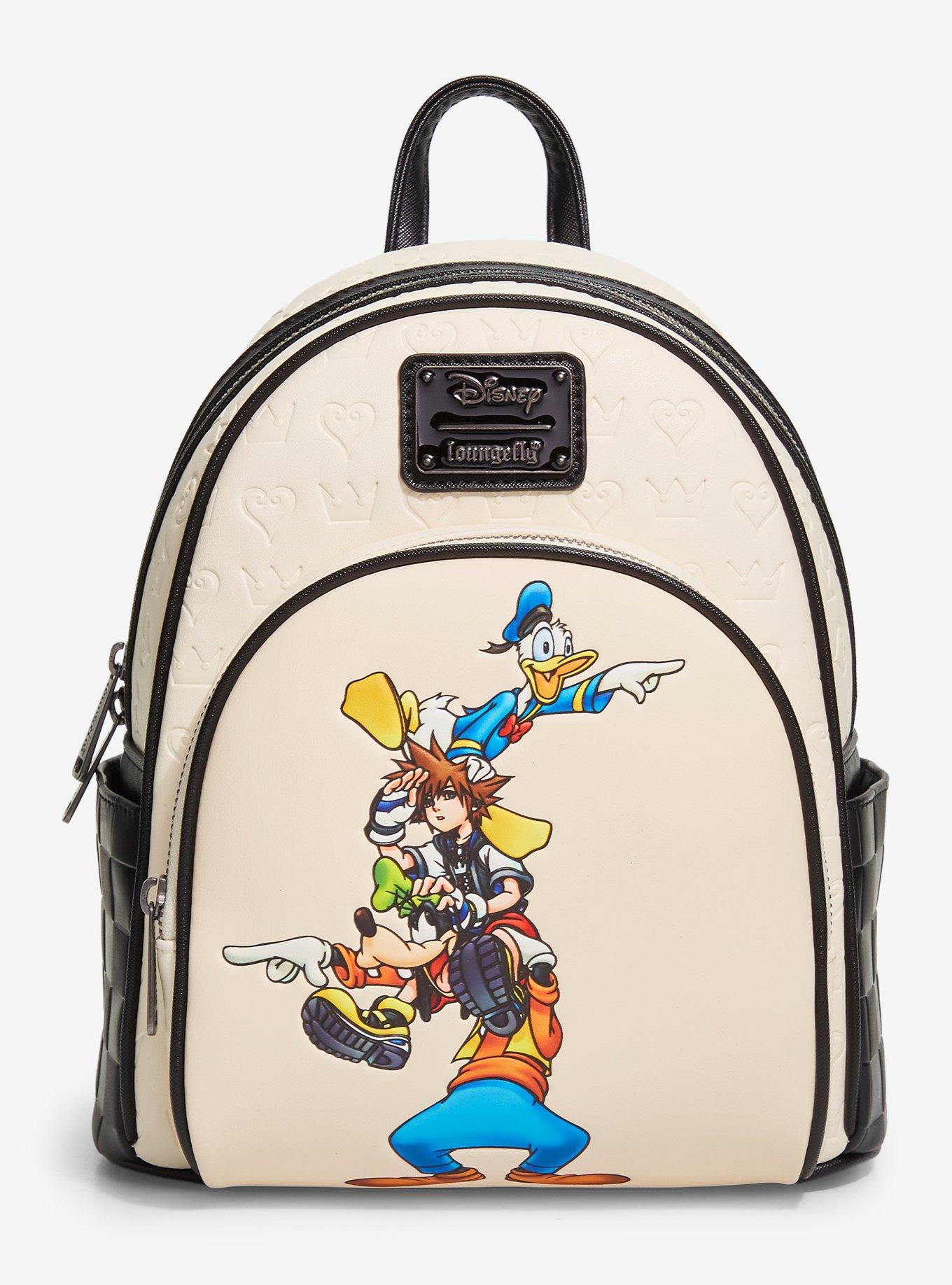 Loungefly Disney Kingdom Hearts Character Mini Backpack - BoxLunch Exclusive