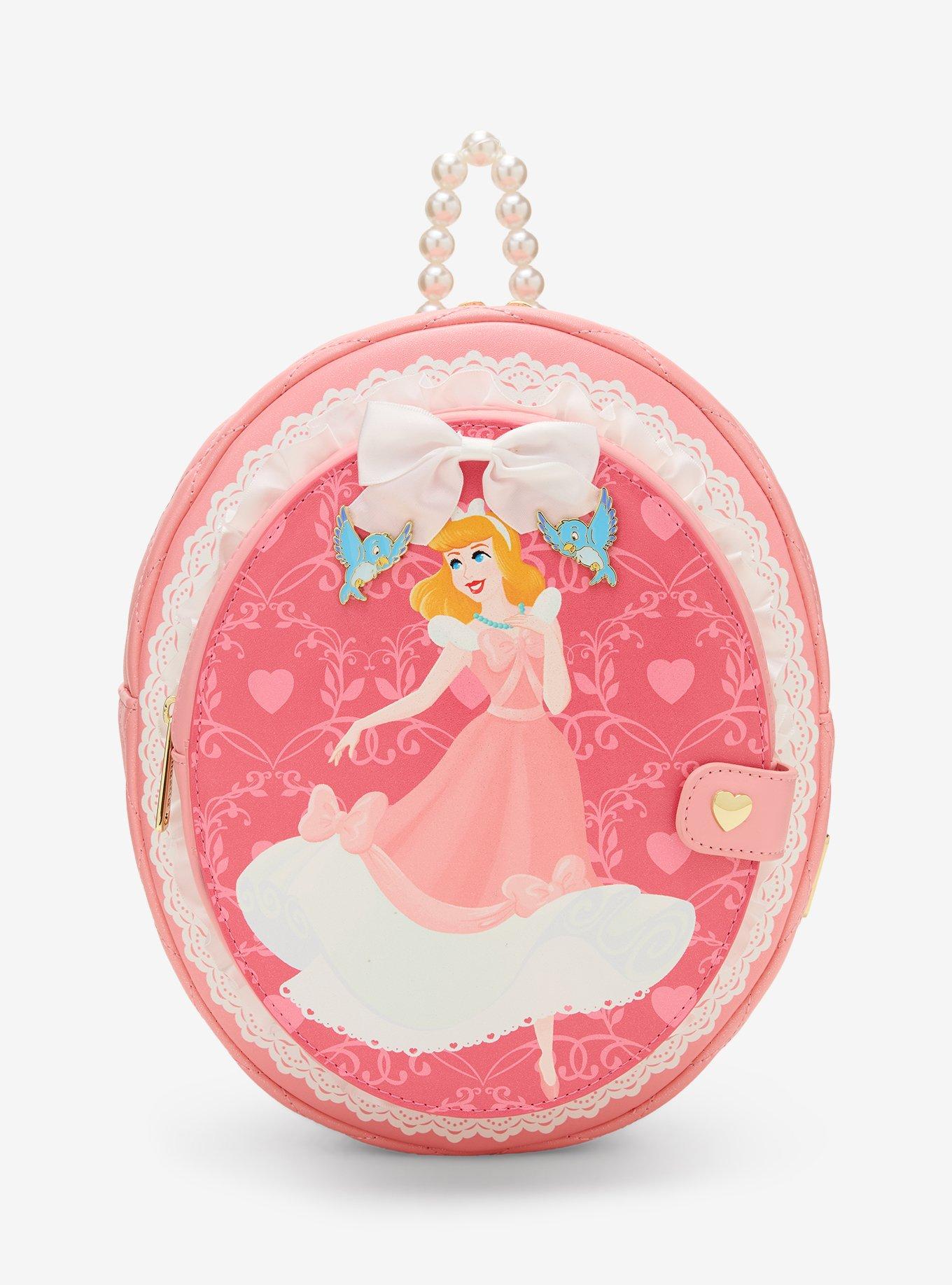 Loungefly Disney Cinderella Dress Change Door Mini Backpack - BoxLunch Exclusive