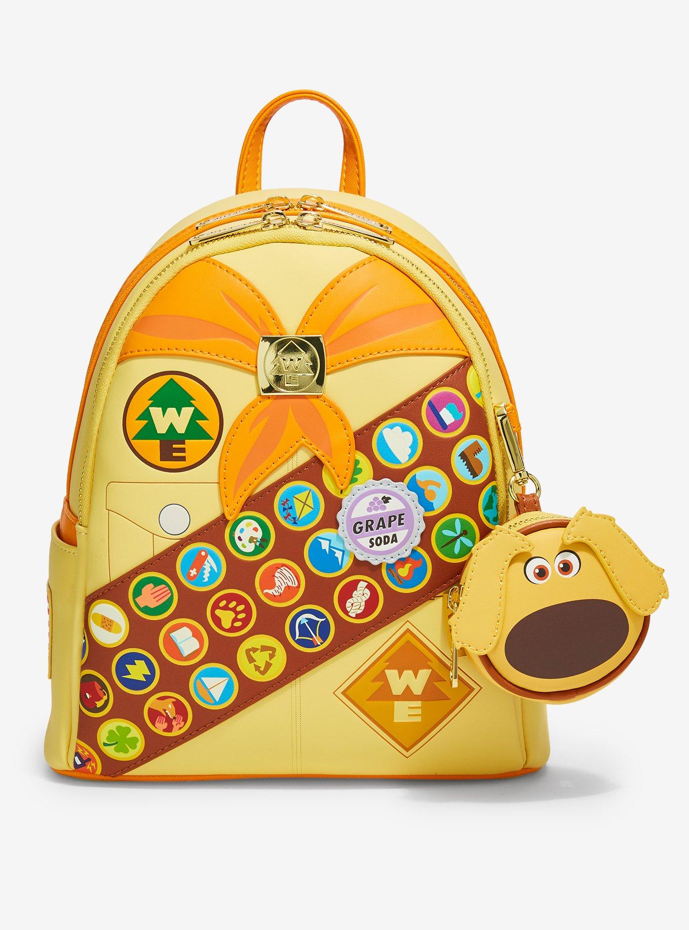 Loungefly Disney Pixar Up Russel Wilderness Explorer Mini Backpack with Coin Purse - BoxLunch Exclusive