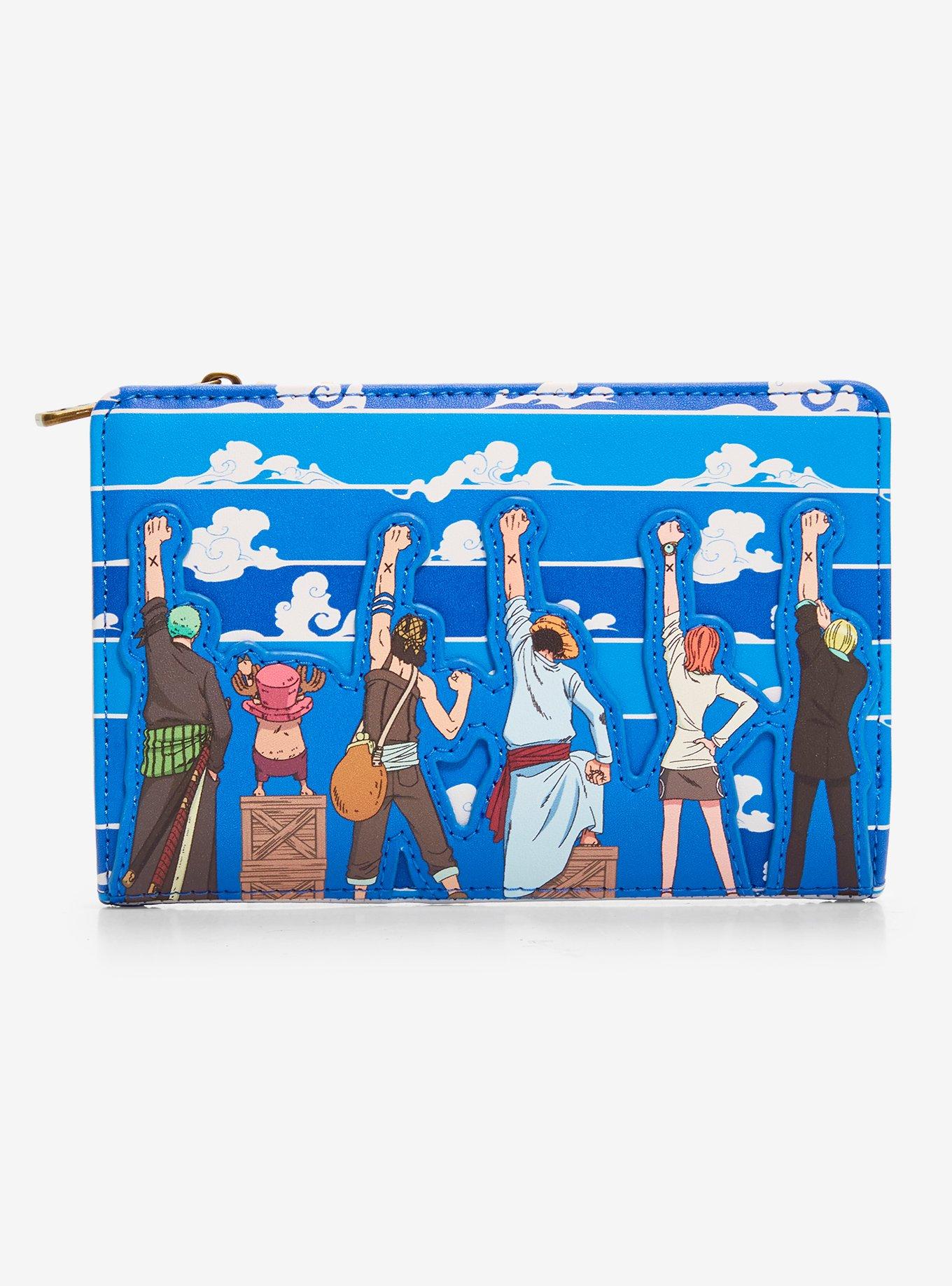 Loungefly One Piece Group Pose Wallet - BoxLunch Exclusive