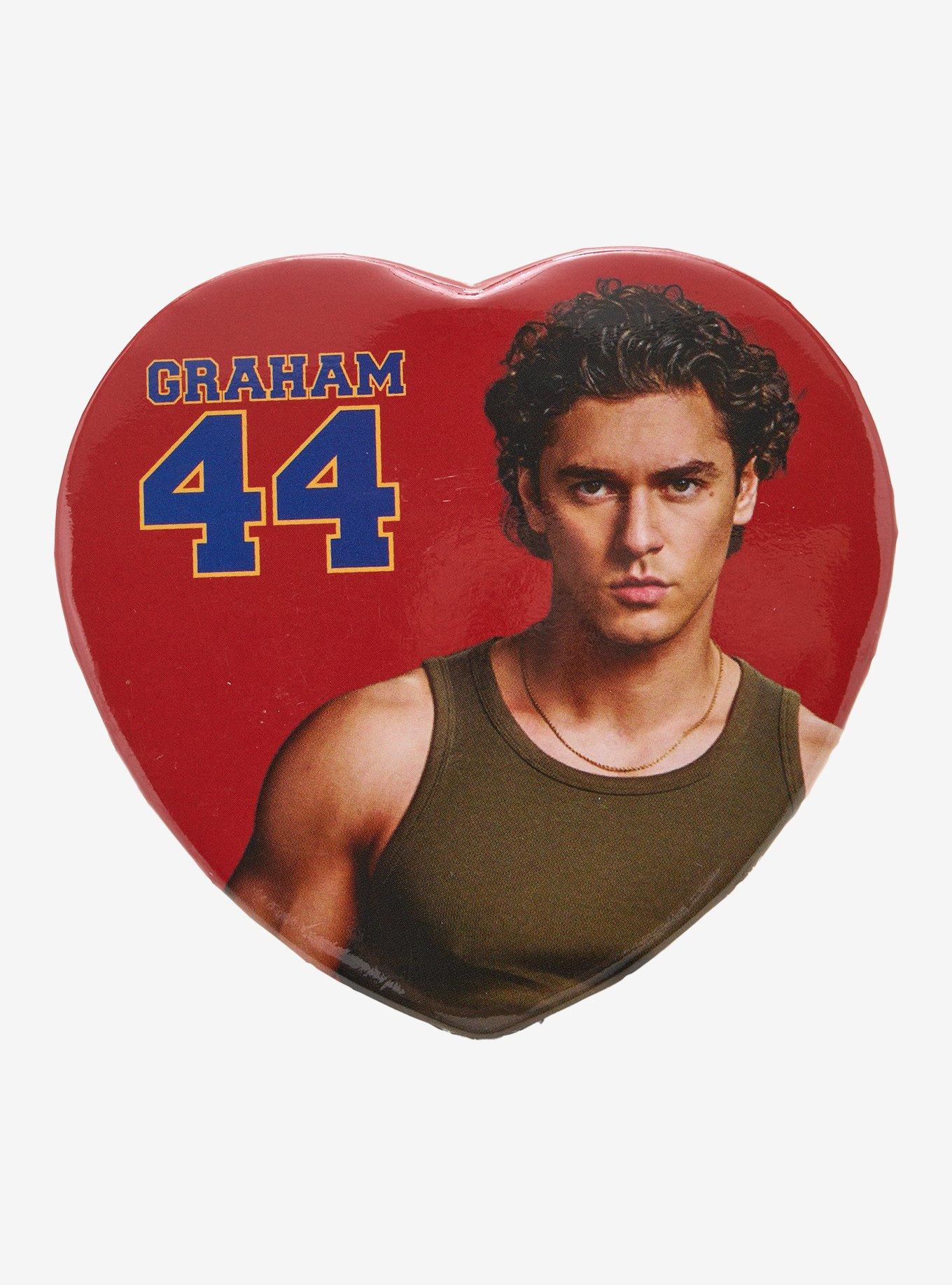 Off Campus Graham Heart Pin, , hi-res