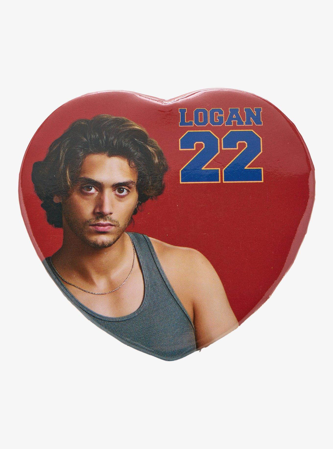 Off Campus Logan Heart Pin, , hi-res