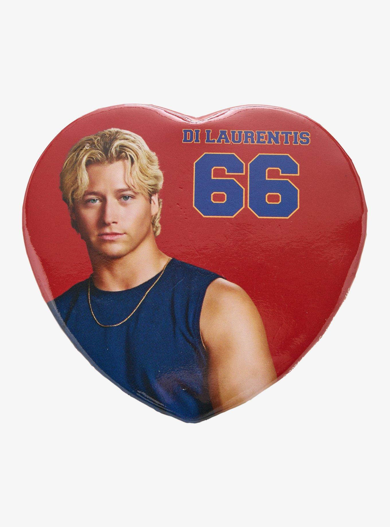 Off Campus Di Laurentis Heart Pin, , hi-res