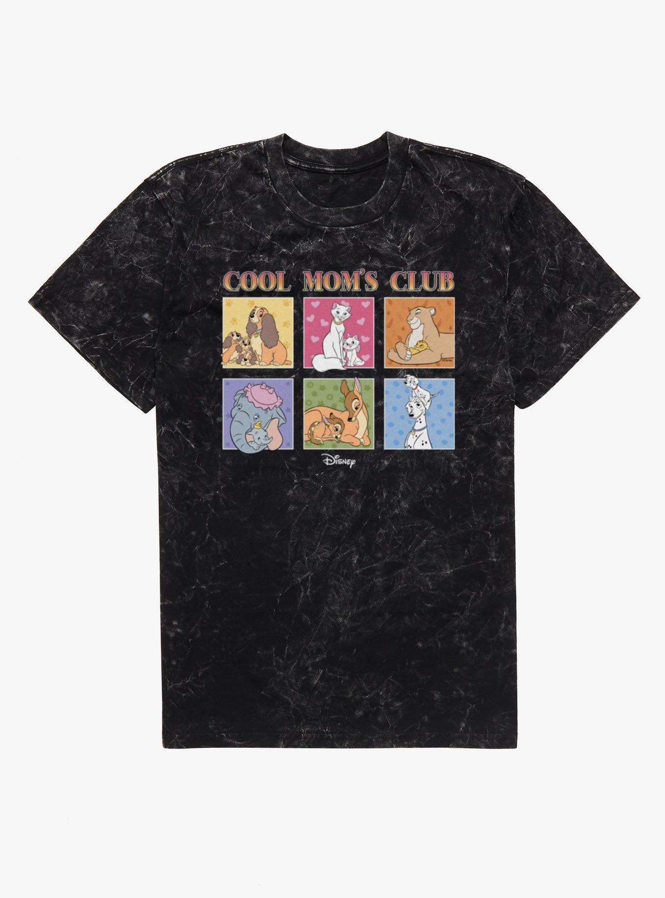 Disney Cool Mom's Club Animals Mineral Wash T-Shirt, , hi-res
