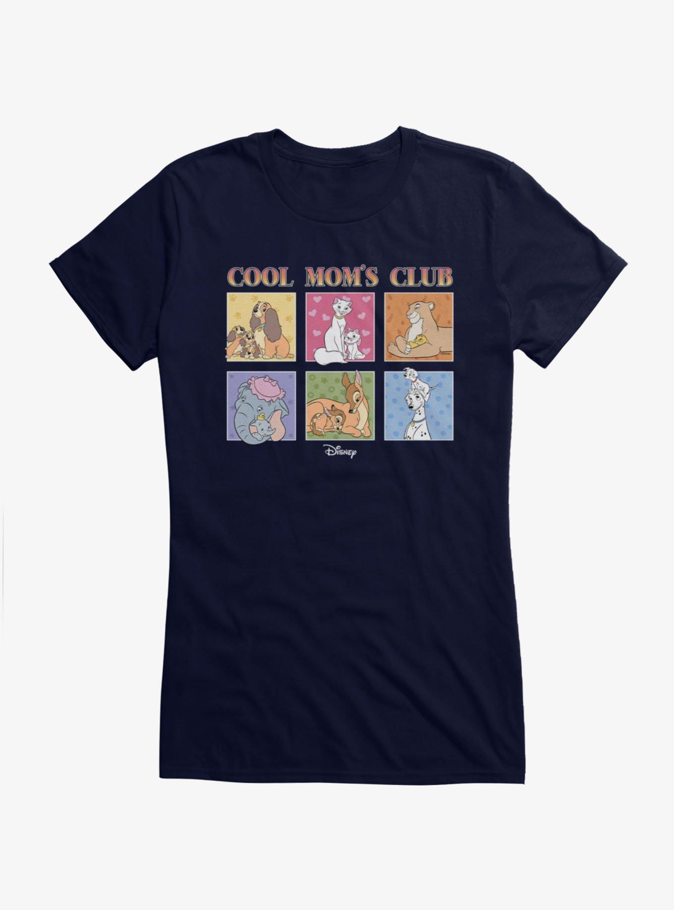 Disney Cool Mom's Club Animals Girls T-Shirt, , hi-res