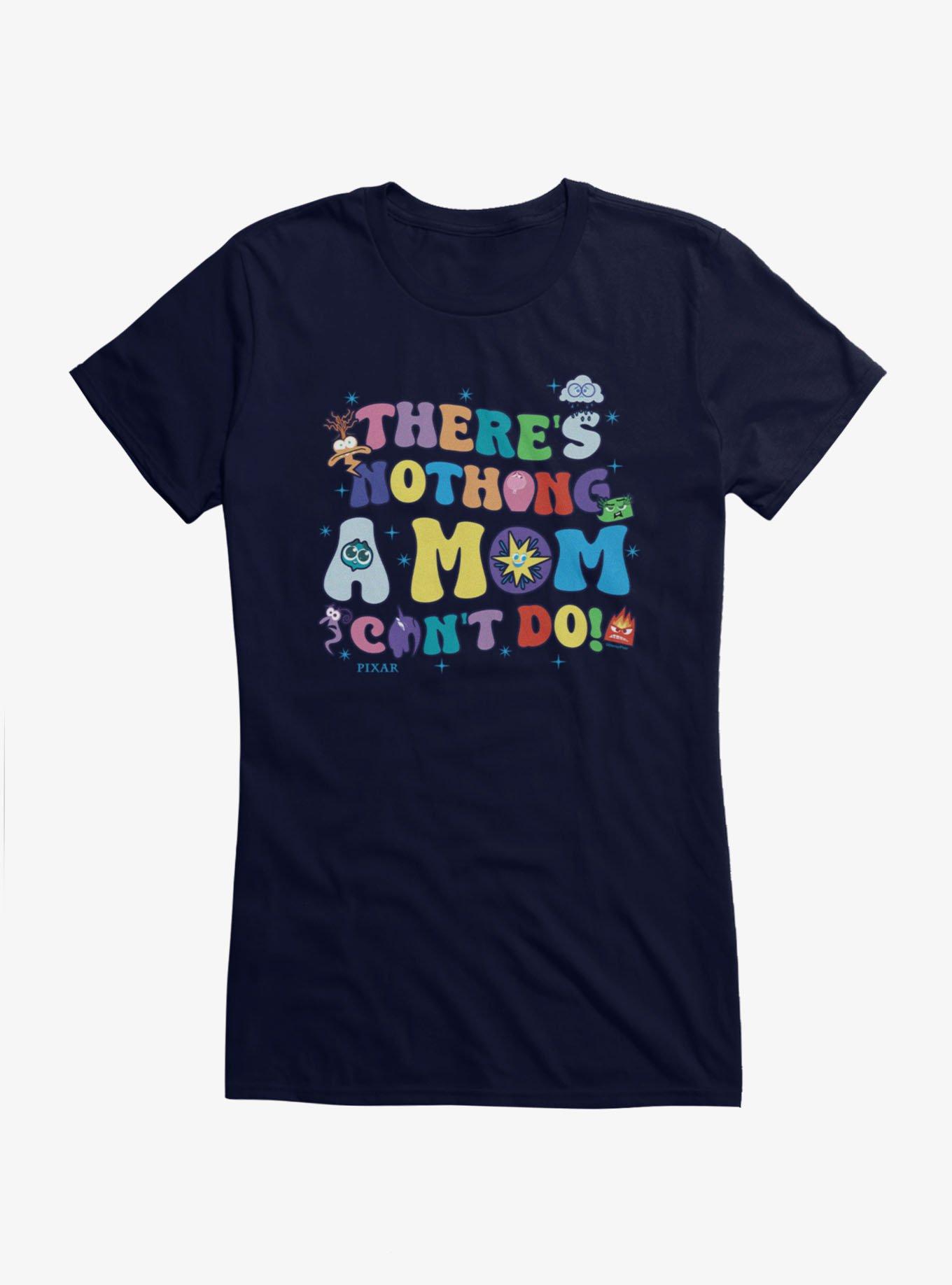 Disney Pixar Inside Out 2 Emotions Nothing Mom Cannot Do Girls T-Shirt, , hi-res