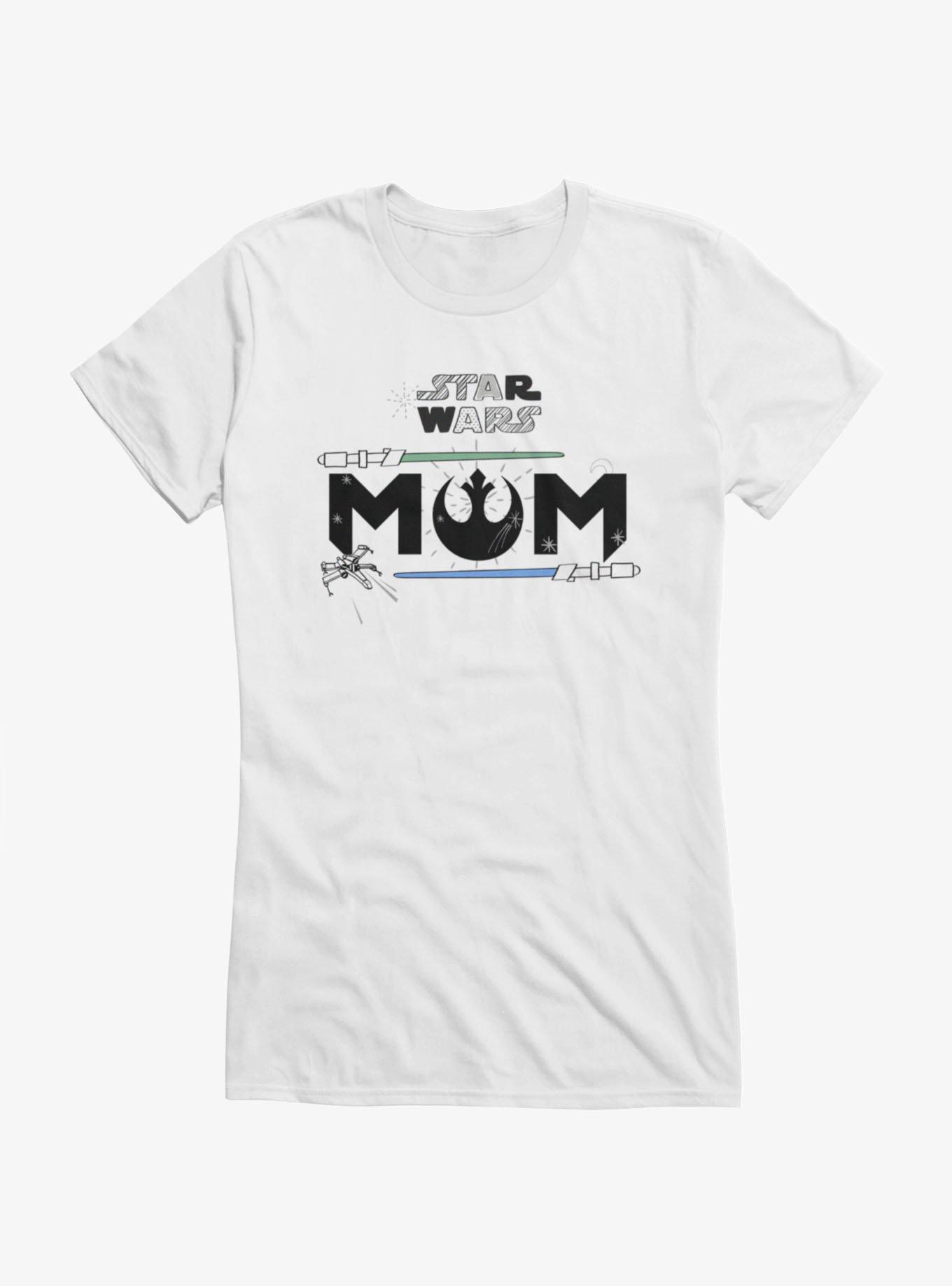Star Wars Mom Jedi Lightsabers Girls T-Shirt, , hi-res