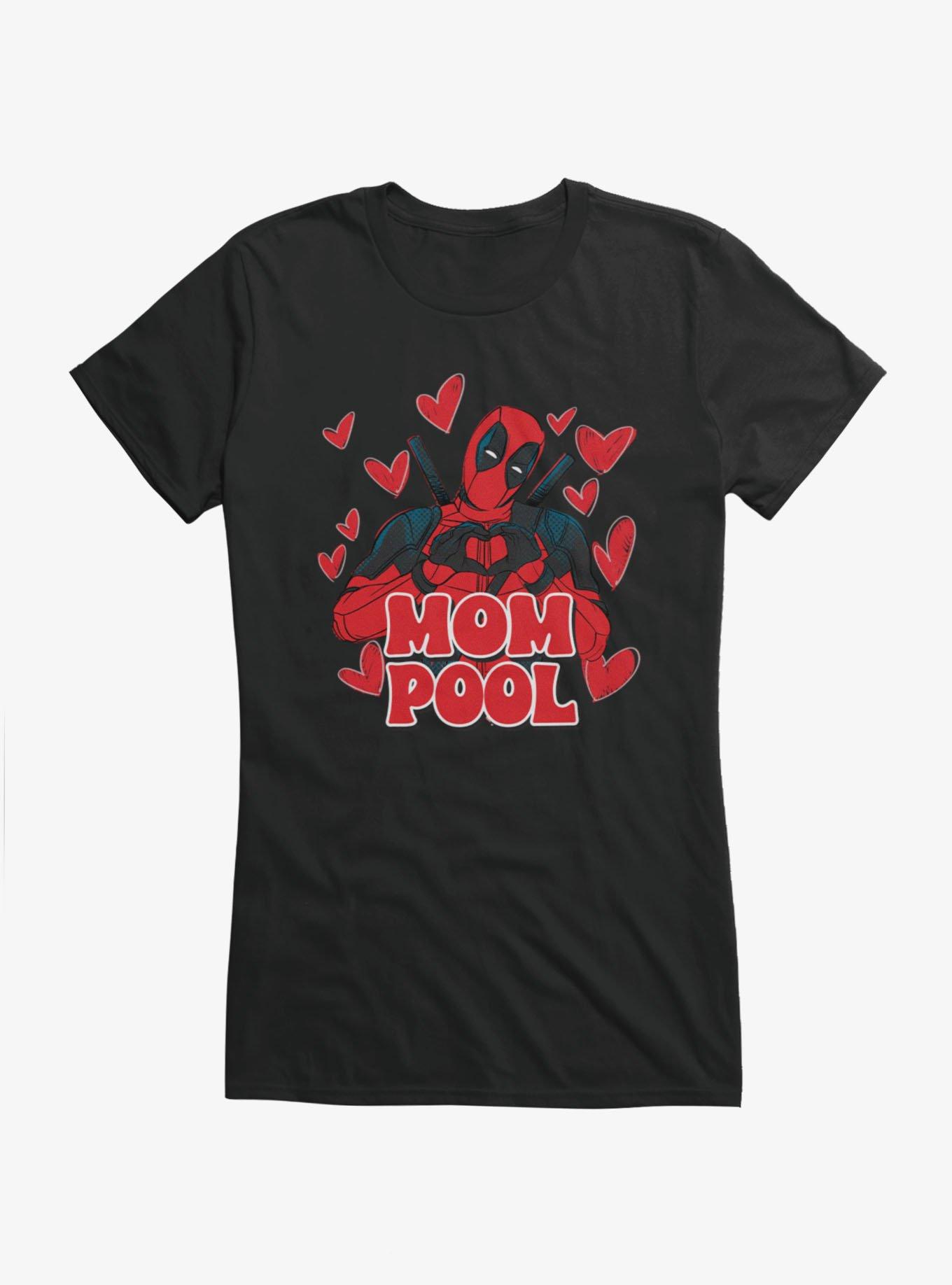 Marvel Deadpool Loves Mom Pool Girls T-Shirt, , hi-res