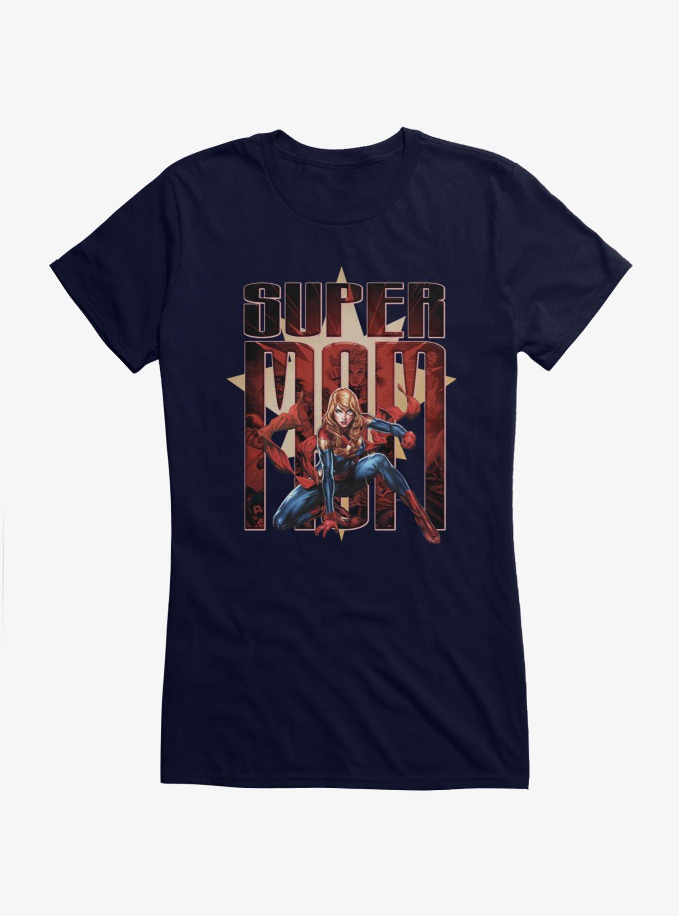 Marvel Captain Marvel Super Hero Mom Girls T-Shirt, , hi-res