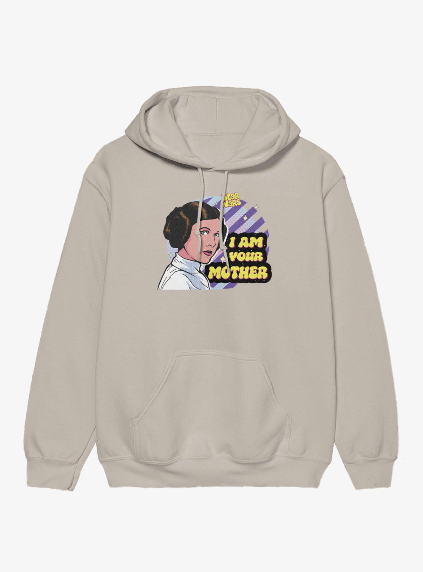 Star Wars I Am Your Mother Leia Hoodie, , hi-res