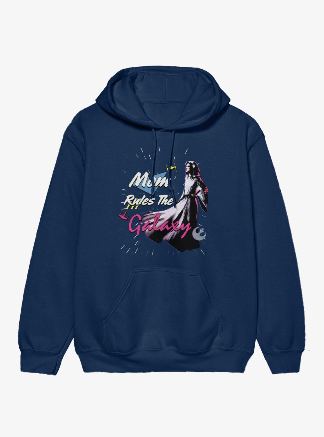 Star Wars Mom Rules The Galaxy Leia Hoodie, , hi-res