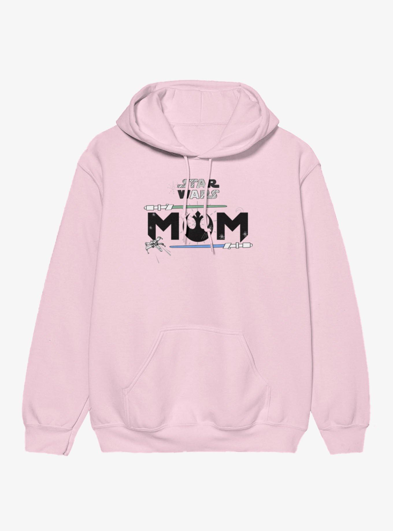 Star Wars Mom Jedi Lightsabers Hoodie, , hi-res