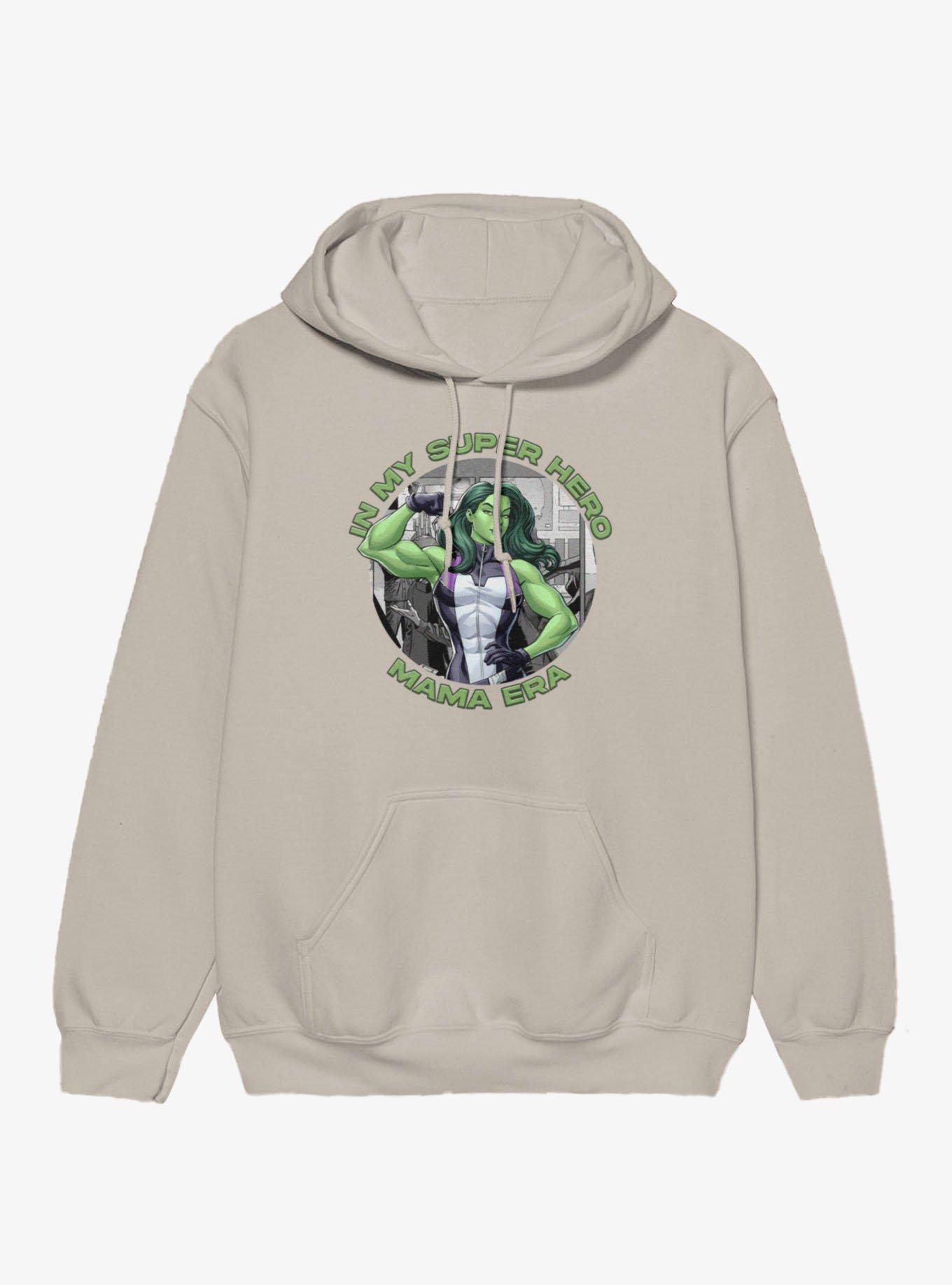Marvel Super Mom Era She-Hulk Hoodie, , hi-res