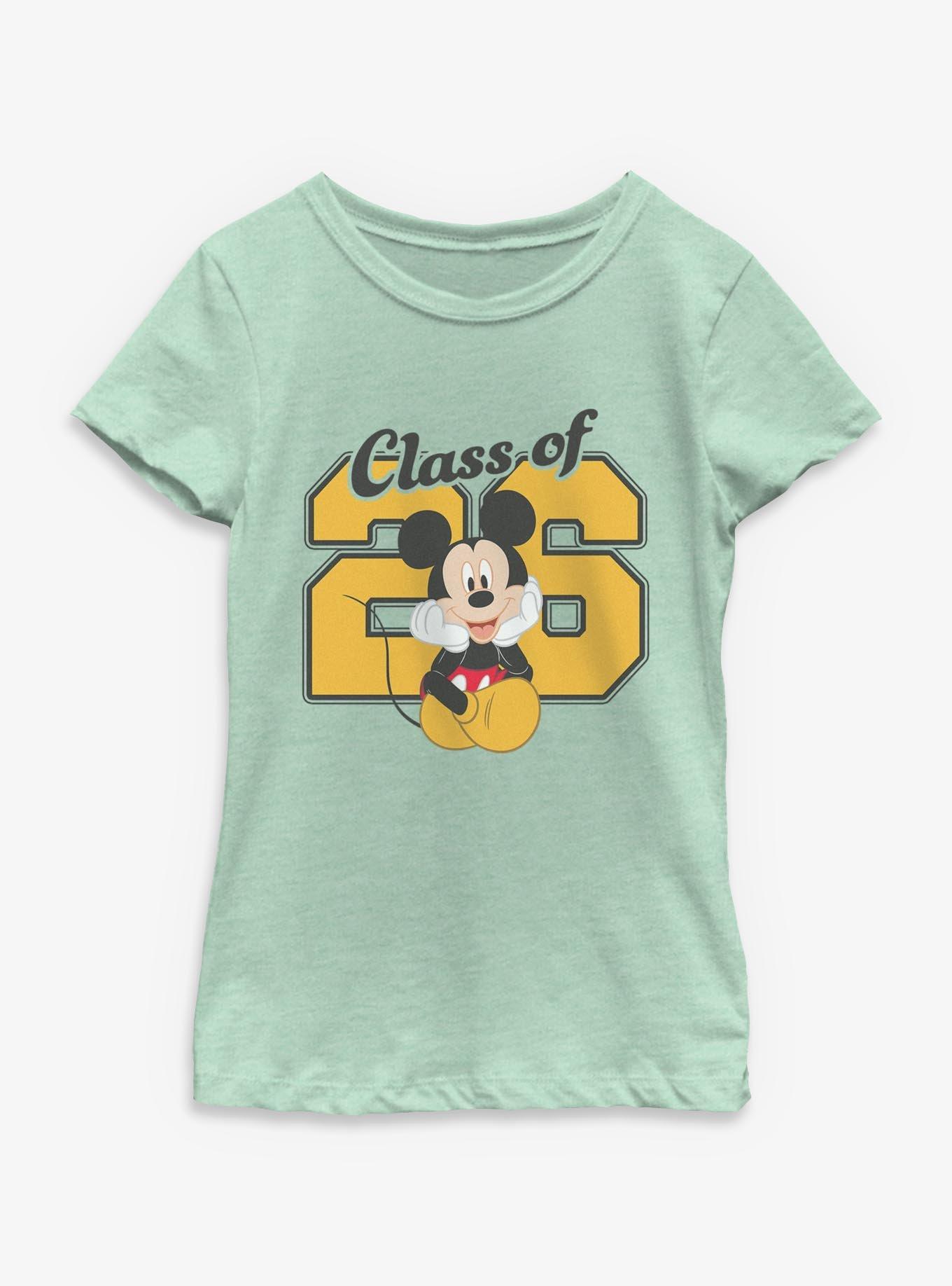 Disney Mickey Mouse Class Of 26 Youth Girls T-Shirt, , hi-res