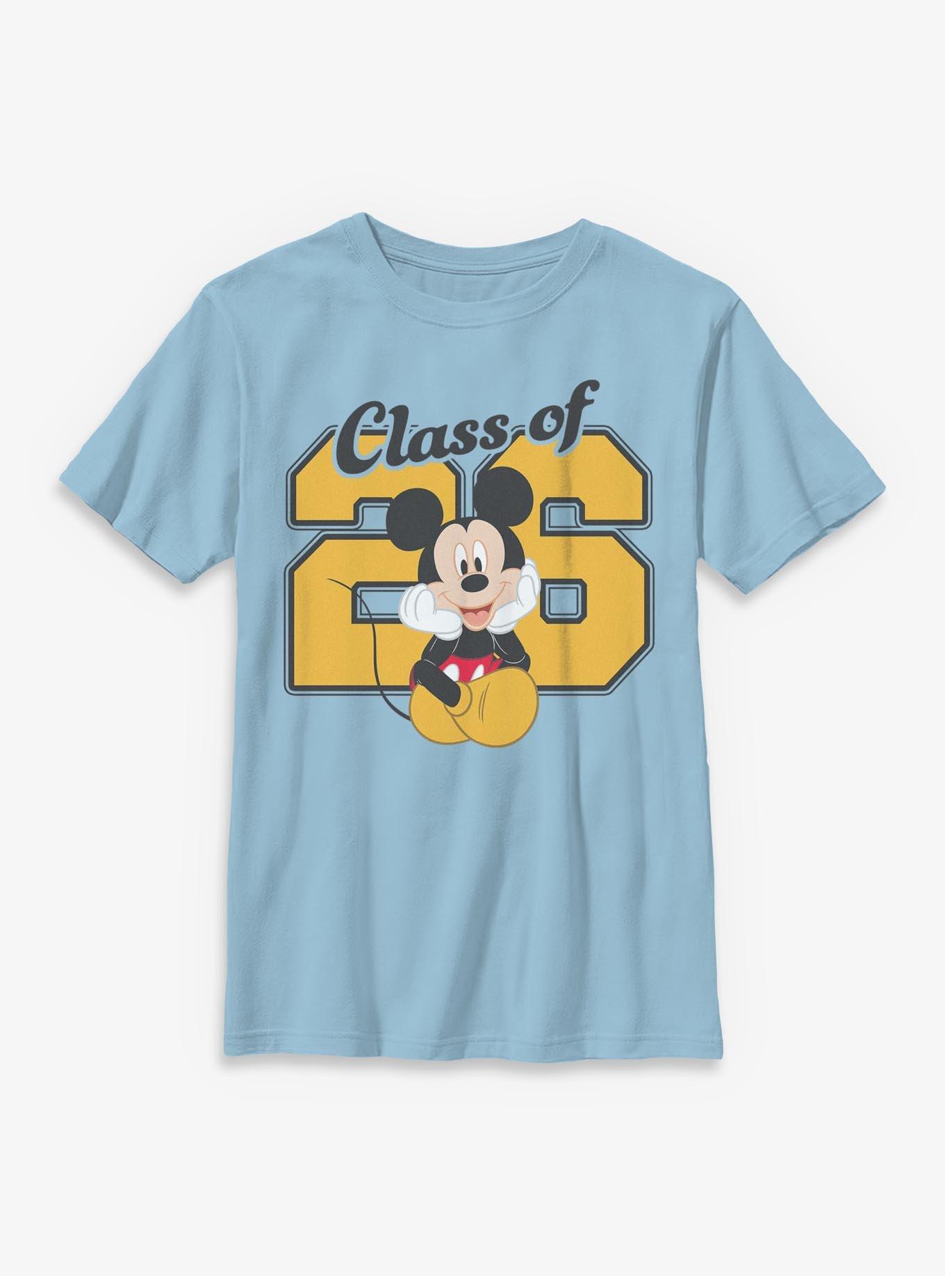 Disney Mickey Mouse Class Of 26 Youth T-Shirt, , hi-res